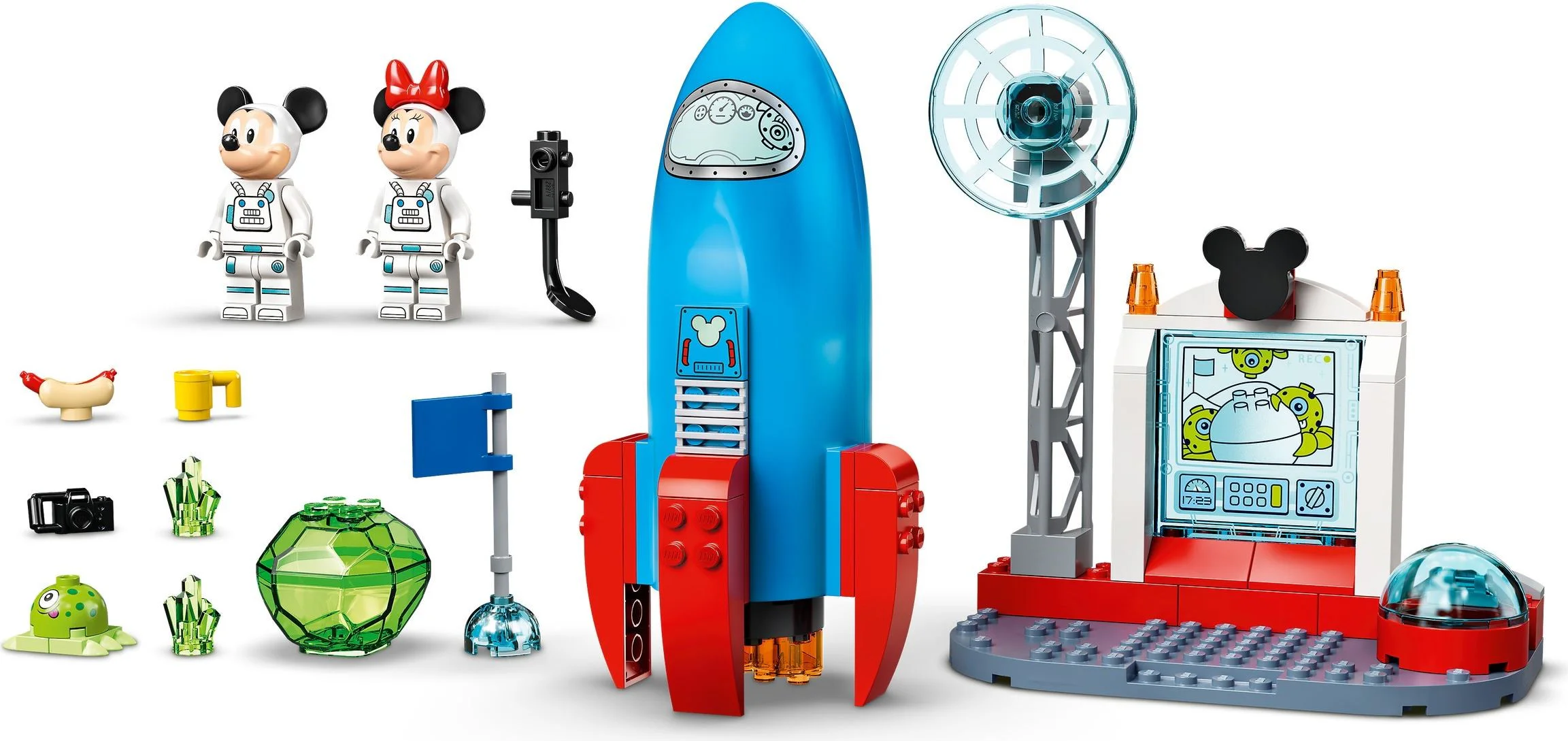 Mickey and Minnie's space rocket 乐高 LEGO 10774 image 5