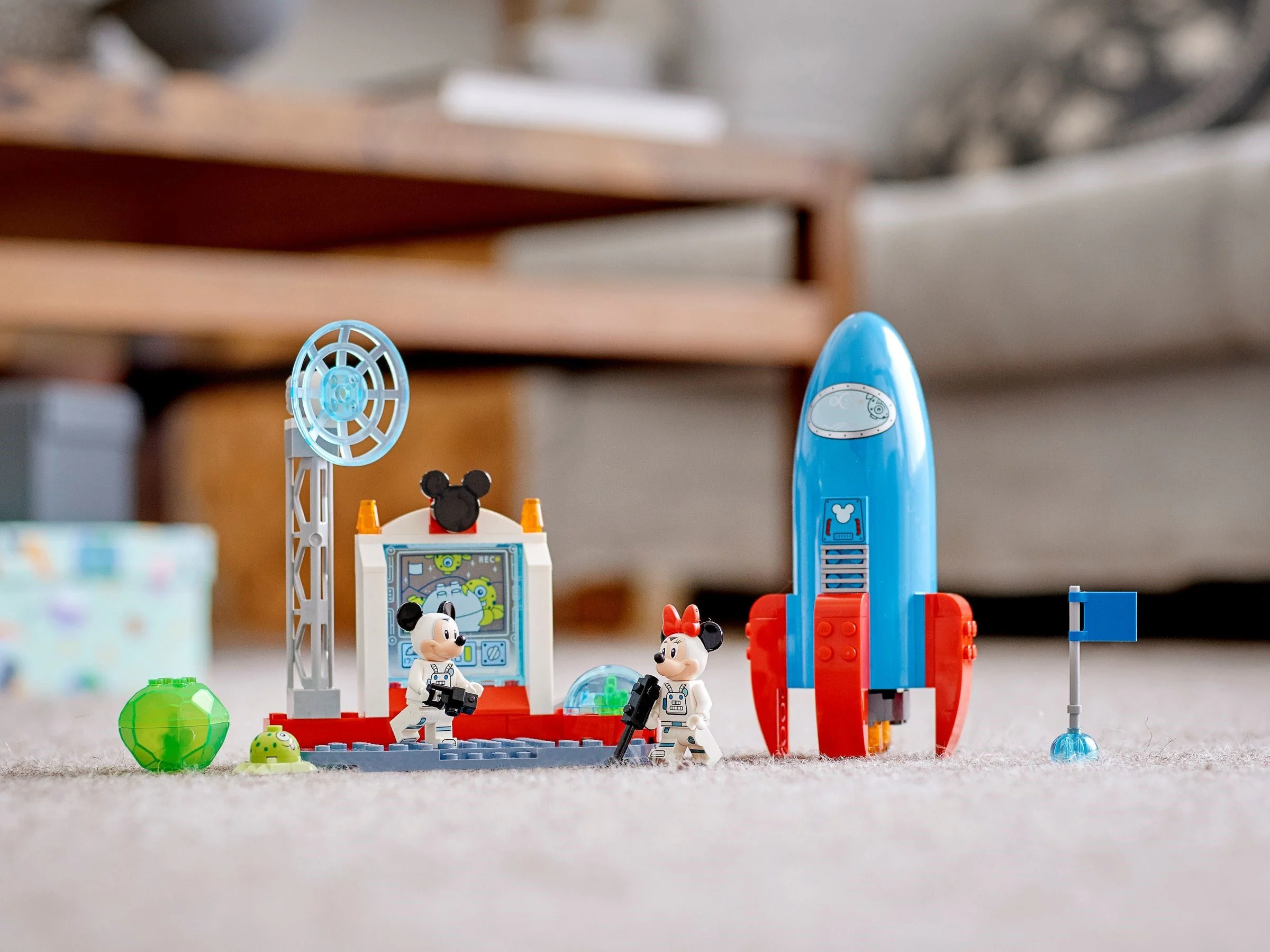 Mickey and Minnie's space rocket 乐高 LEGO 10774 image 6