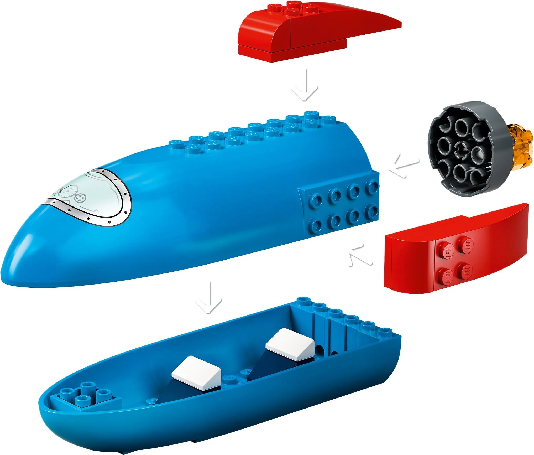 Mickey and Minnie's space rocket 乐高 LEGO 10774 image 7