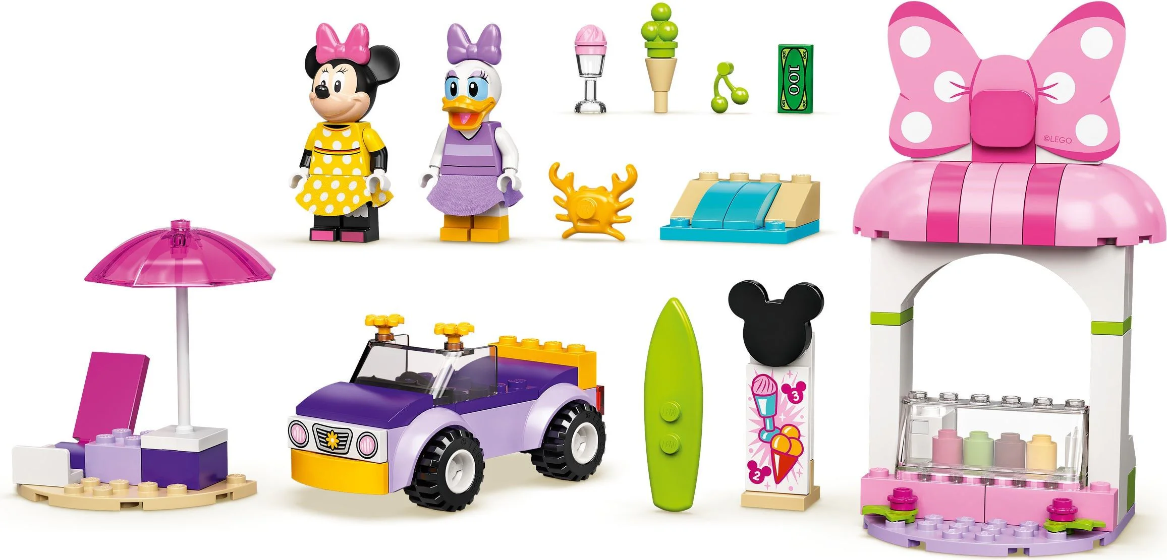 Minnie's ice cream store 乐高 LEGO 10773 image 4