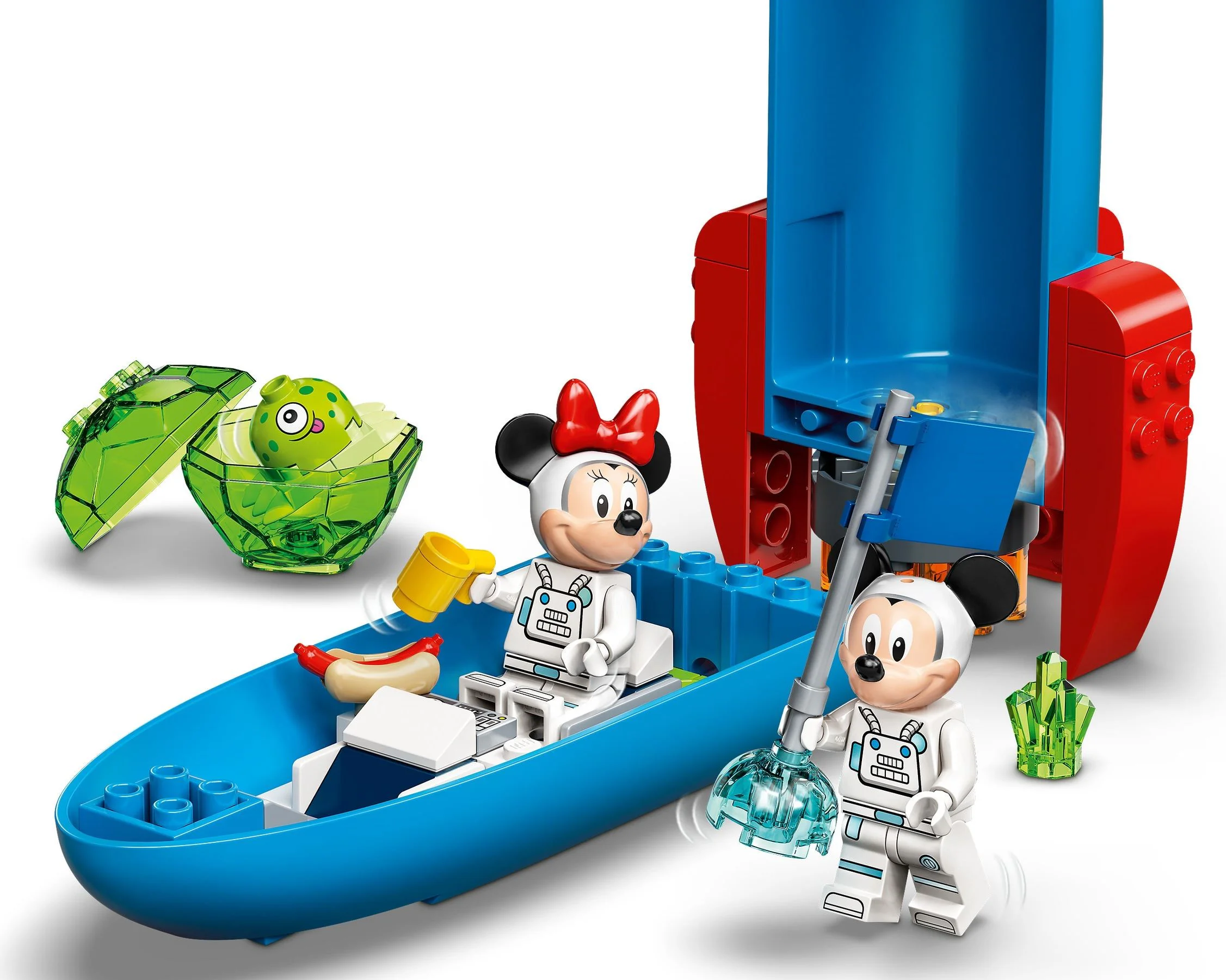 Mickey and Minnie's space rocket 乐高 LEGO 10774 image 8