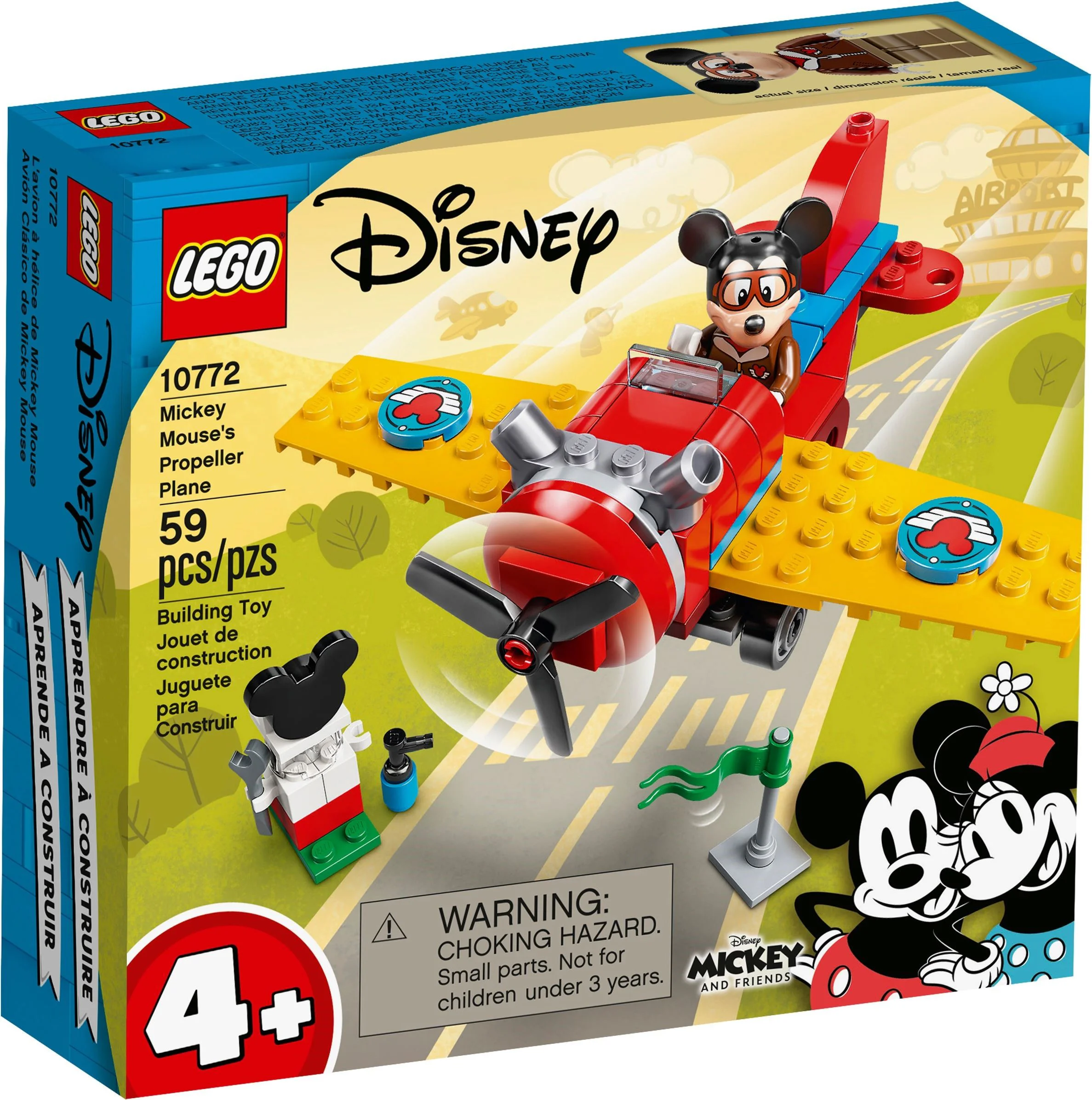 Mickey's propeller 乐高 LEGO 10772 image 2