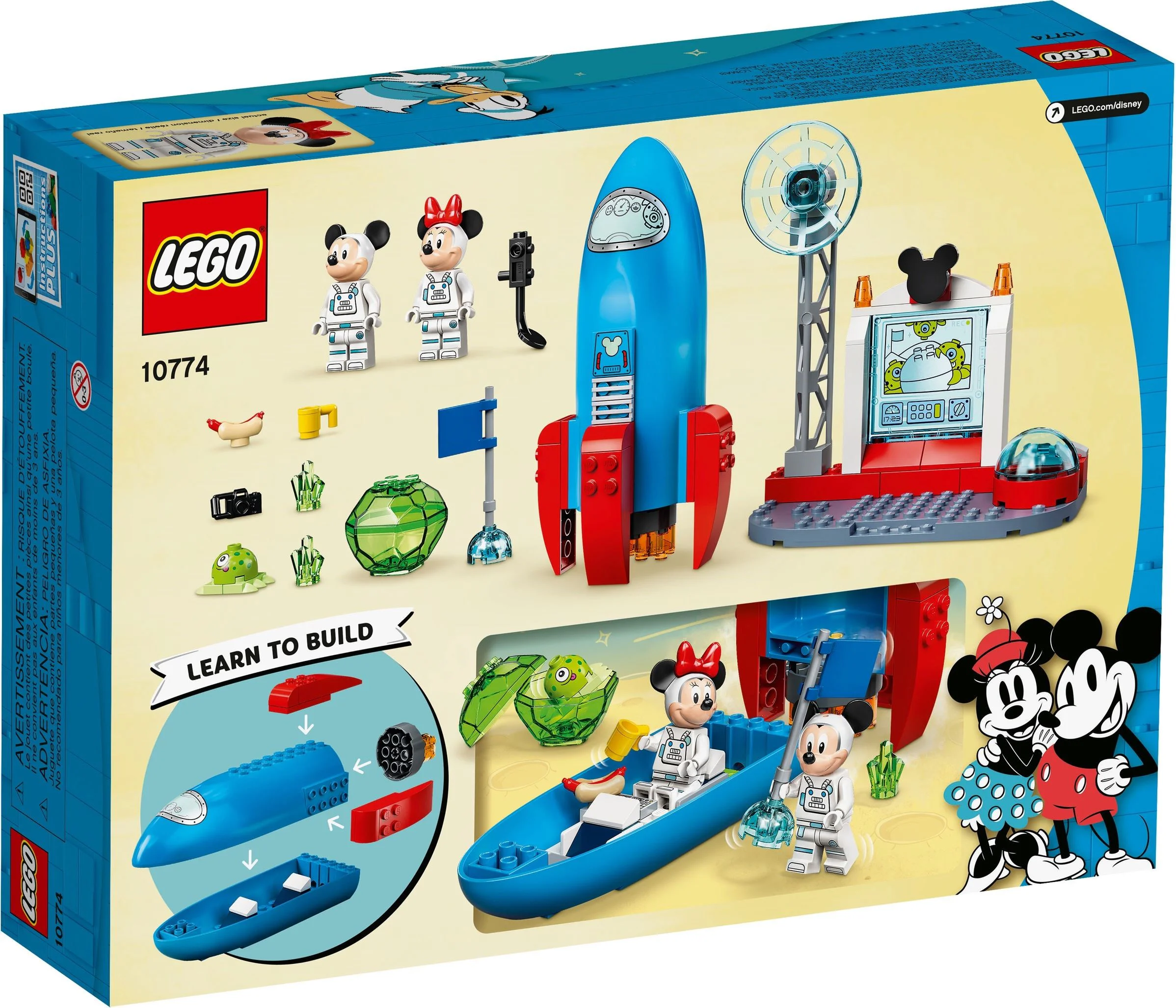 Mickey and Minnie's space rocket 乐高 LEGO 10774 image 9