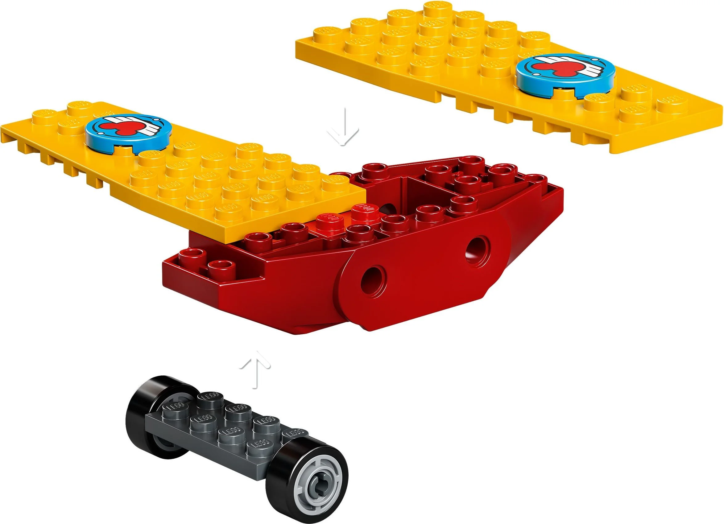 Mickey's propeller 乐高 LEGO 10772 image 4