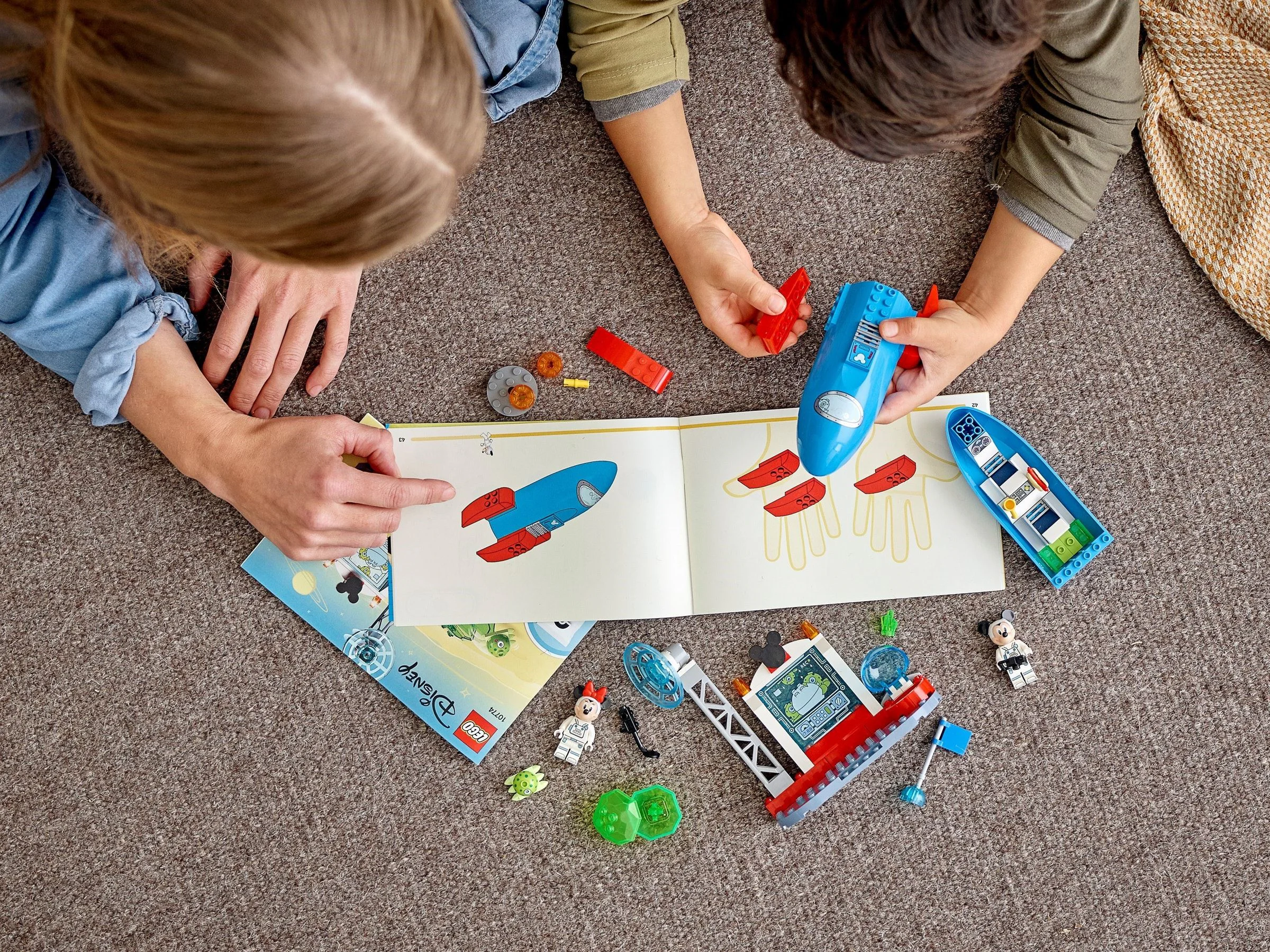 Mickey and Minnie's space rocket 乐高 LEGO 10774 image 10