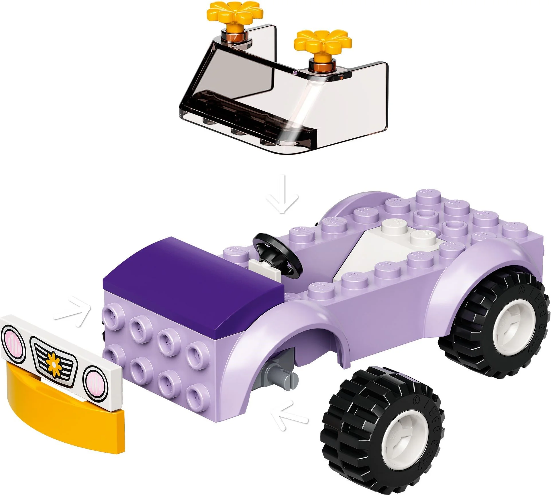 Minnie's ice cream store 乐高 LEGO 10773 image 7