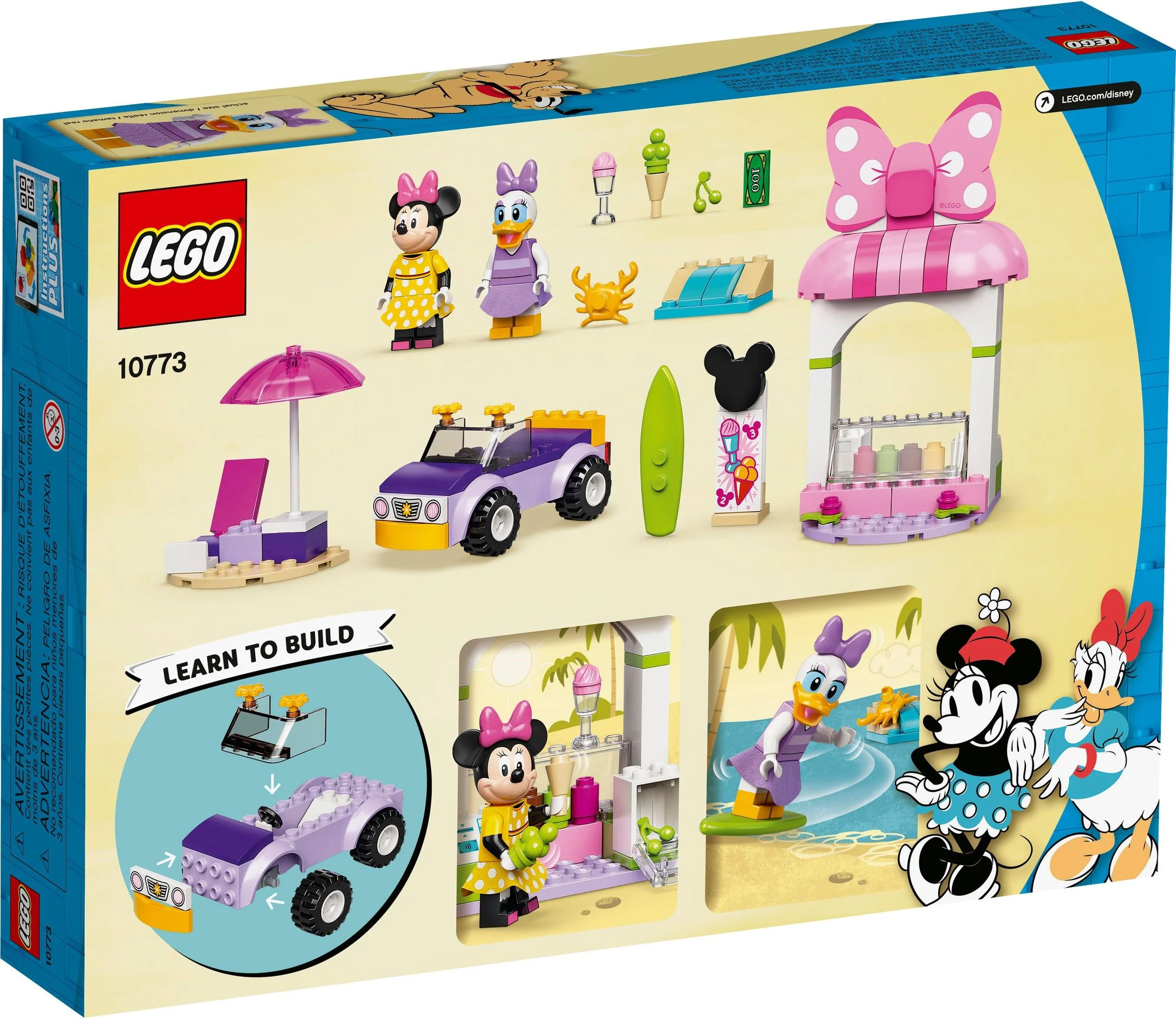 Minnie's ice cream store 乐高 LEGO 10773 image 8