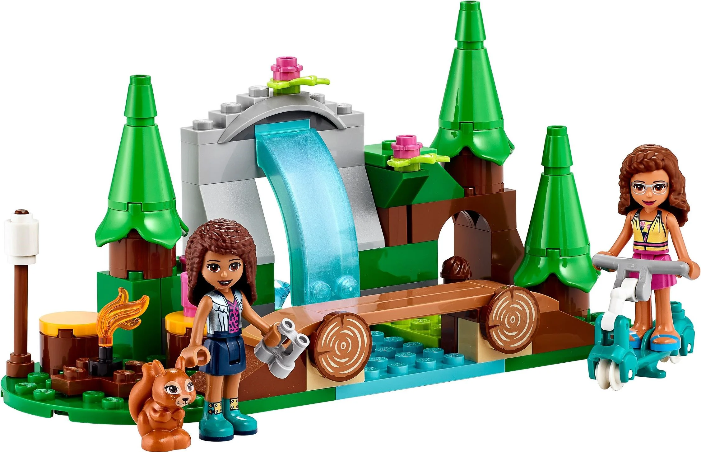Good friend: Forest Falls 乐高 LEGO 41677