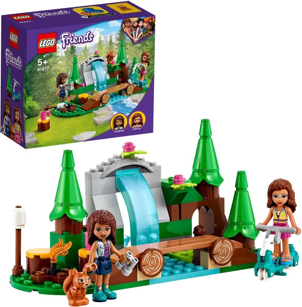 Good friend: Forest Falls 乐高 LEGO 41677 image 1