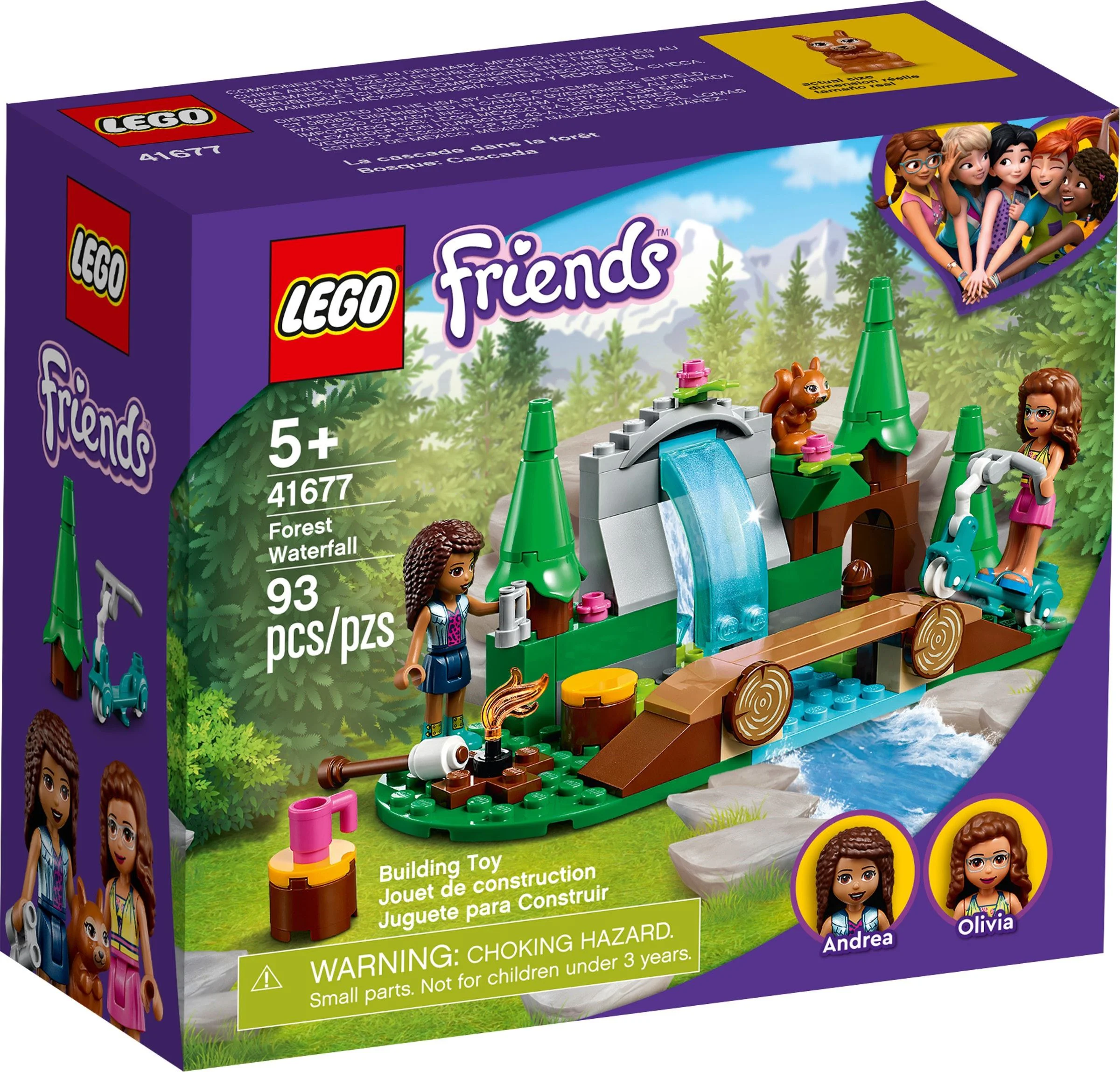 Good friend: Forest Falls 乐高 LEGO 41677 image 2