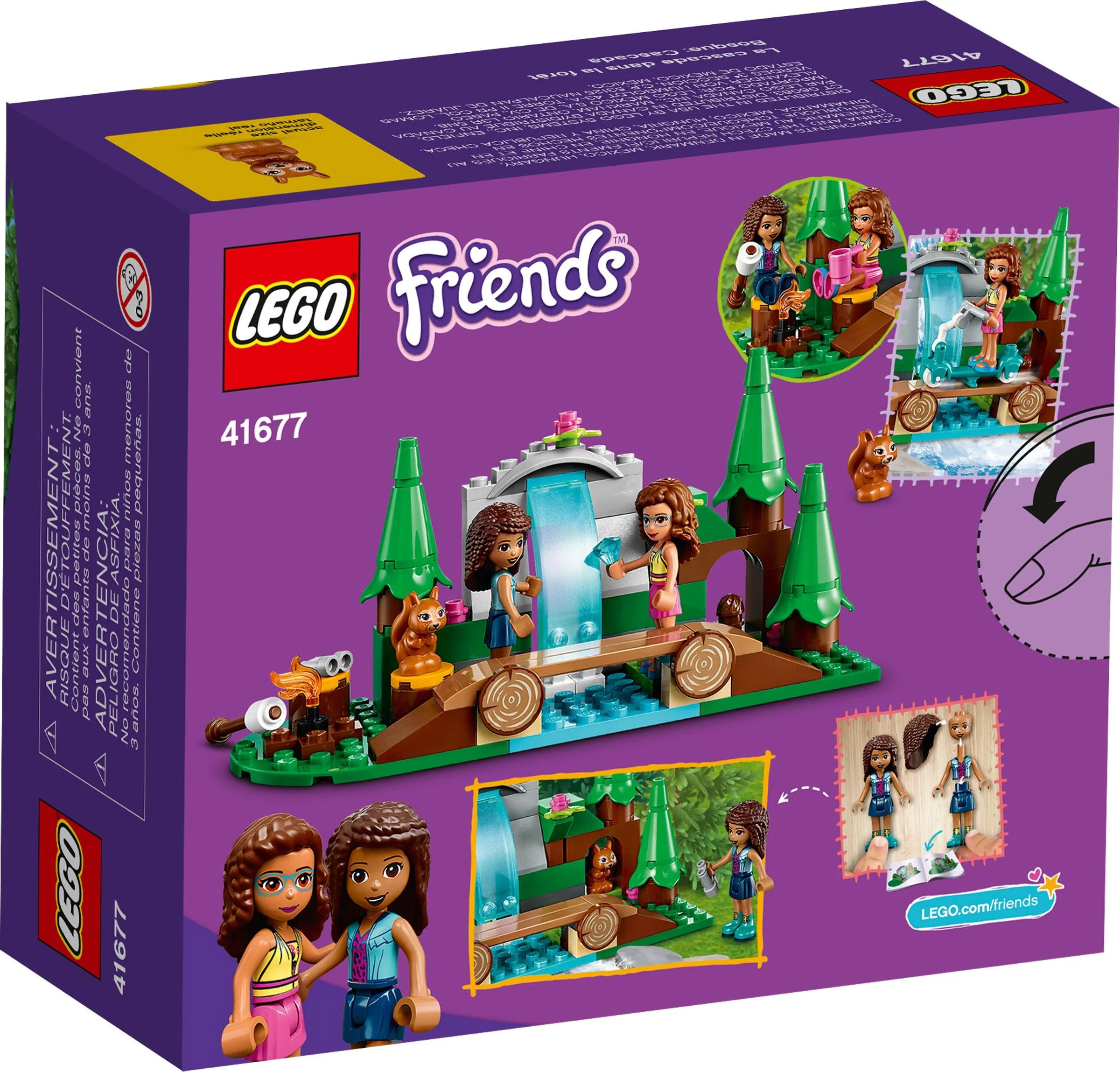 Good friend: Forest Falls 乐高 LEGO 41677 image 3