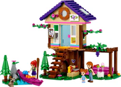 Good friend: Forest cabin
