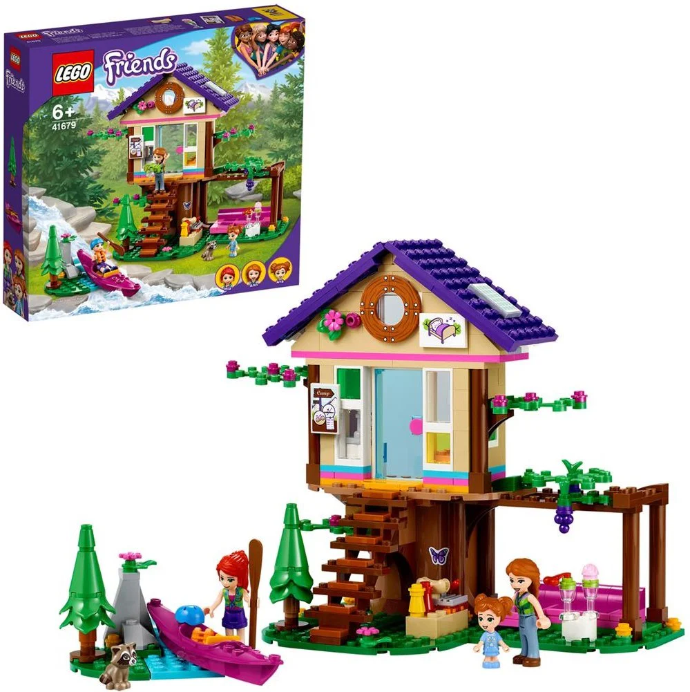 Good friend: Forest cabin 乐高 LEGO 41679 image 1