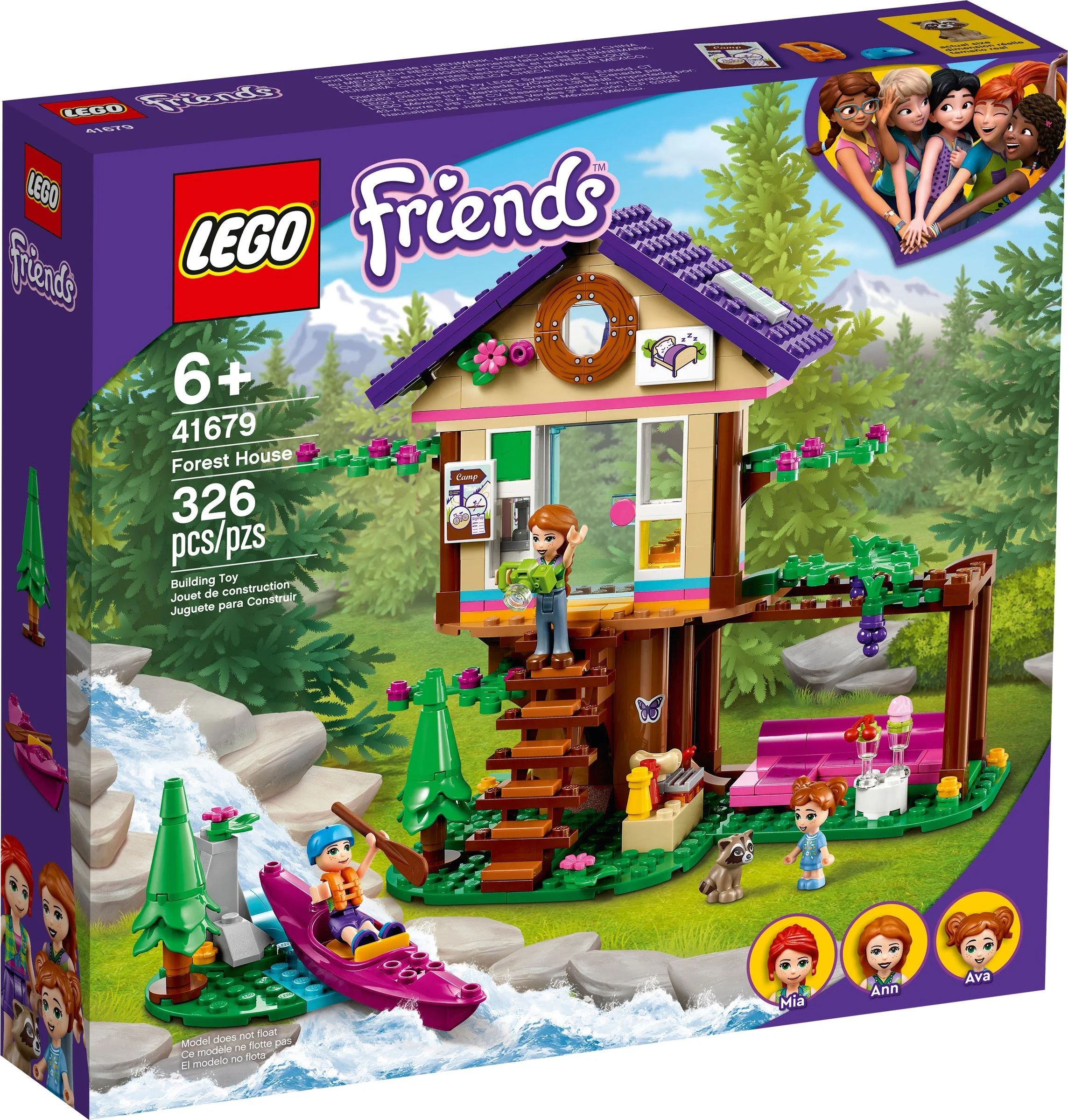 Good friend: Forest cabin 乐高 LEGO 41679 image 2