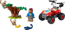 Wildlife rescue ground vehicle
