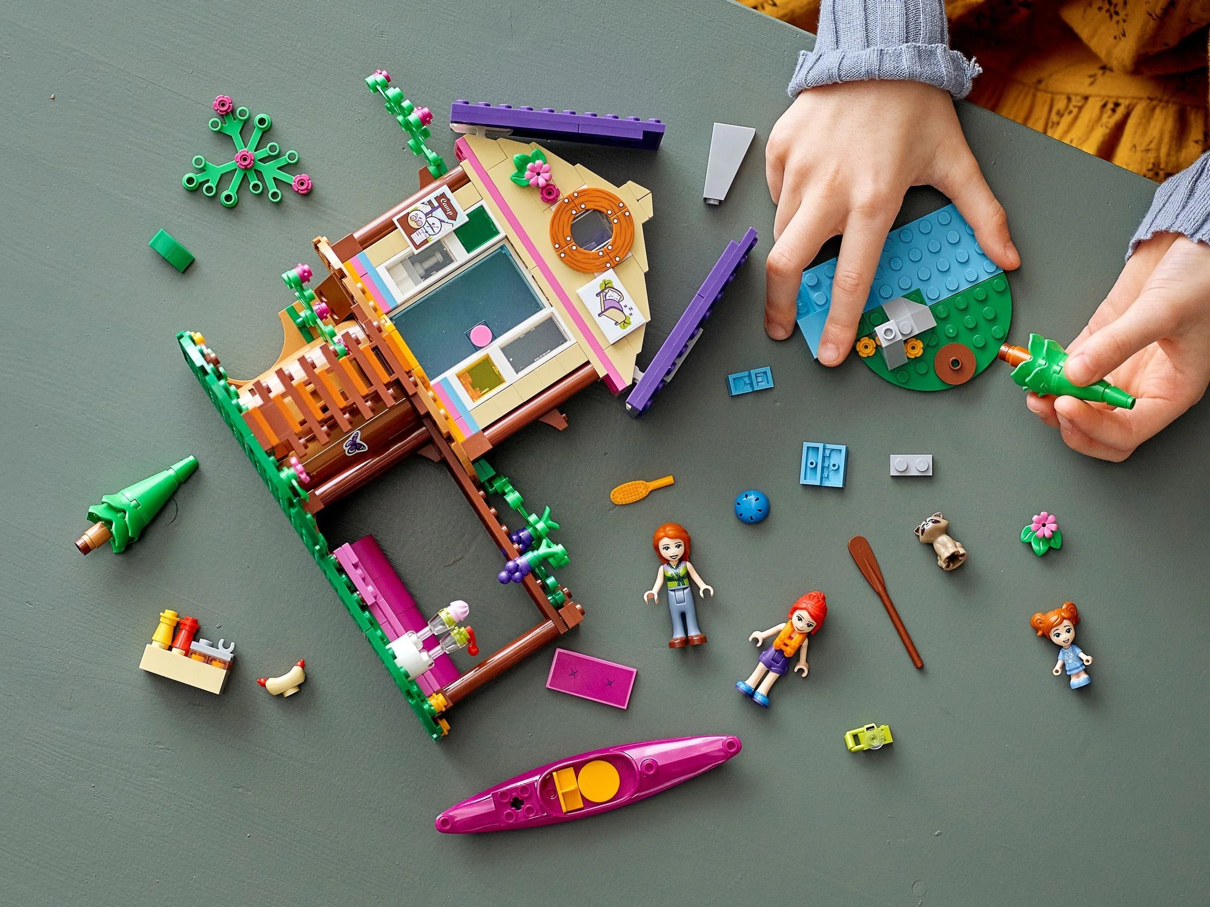 Good friend: Forest cabin 乐高 LEGO 41679 image 5