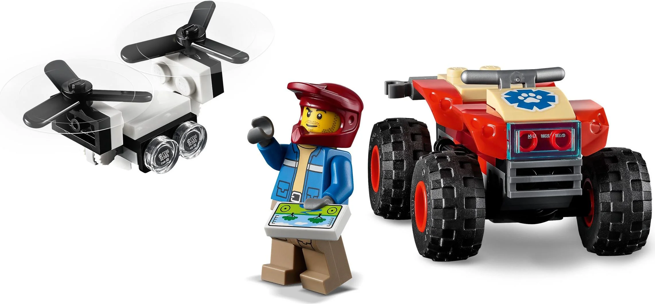 Wildlife rescue ground vehicle 乐高 LEGO 60300 image 3