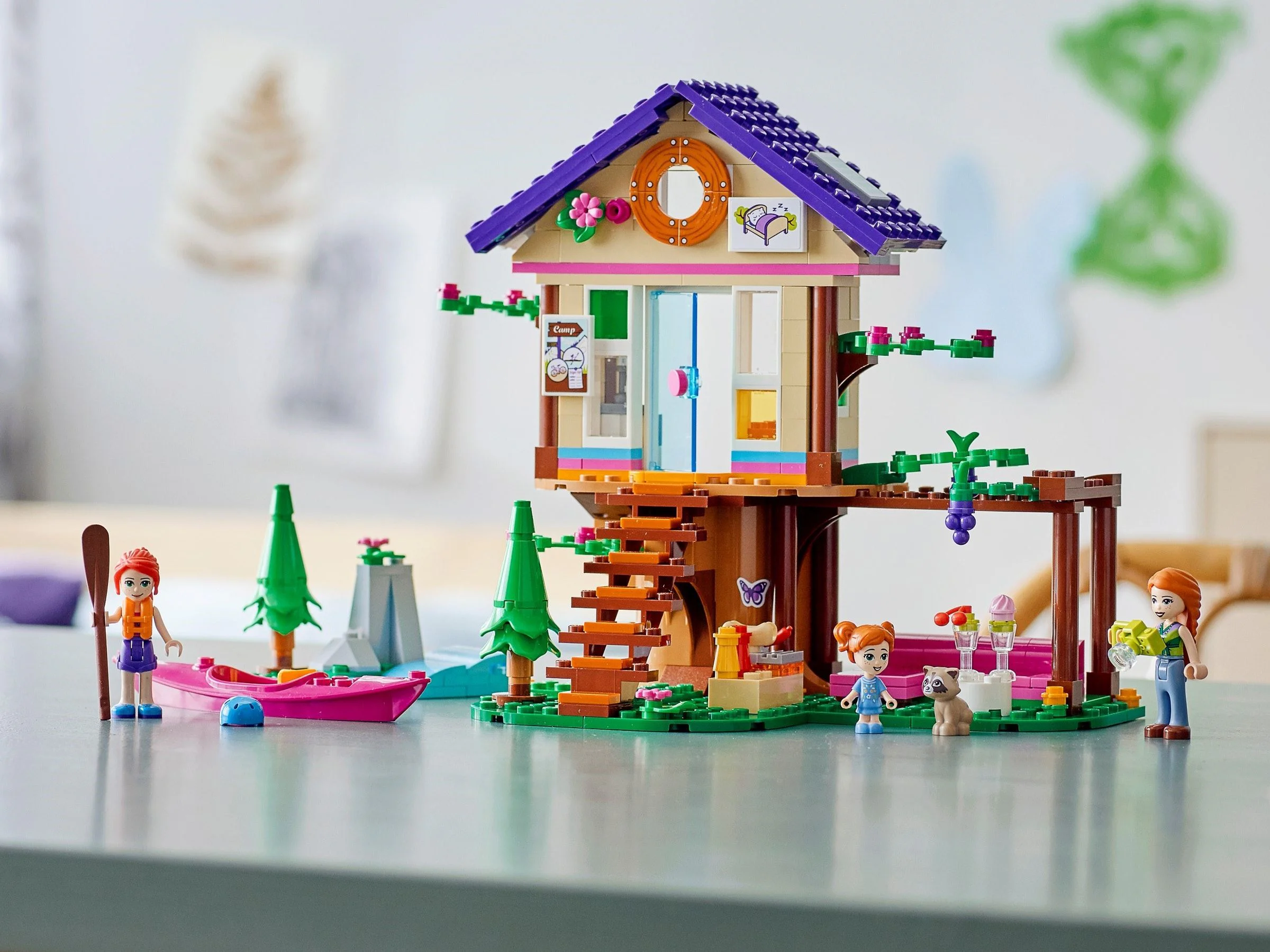 Good friend: Forest cabin 乐高 LEGO 41679 image 6