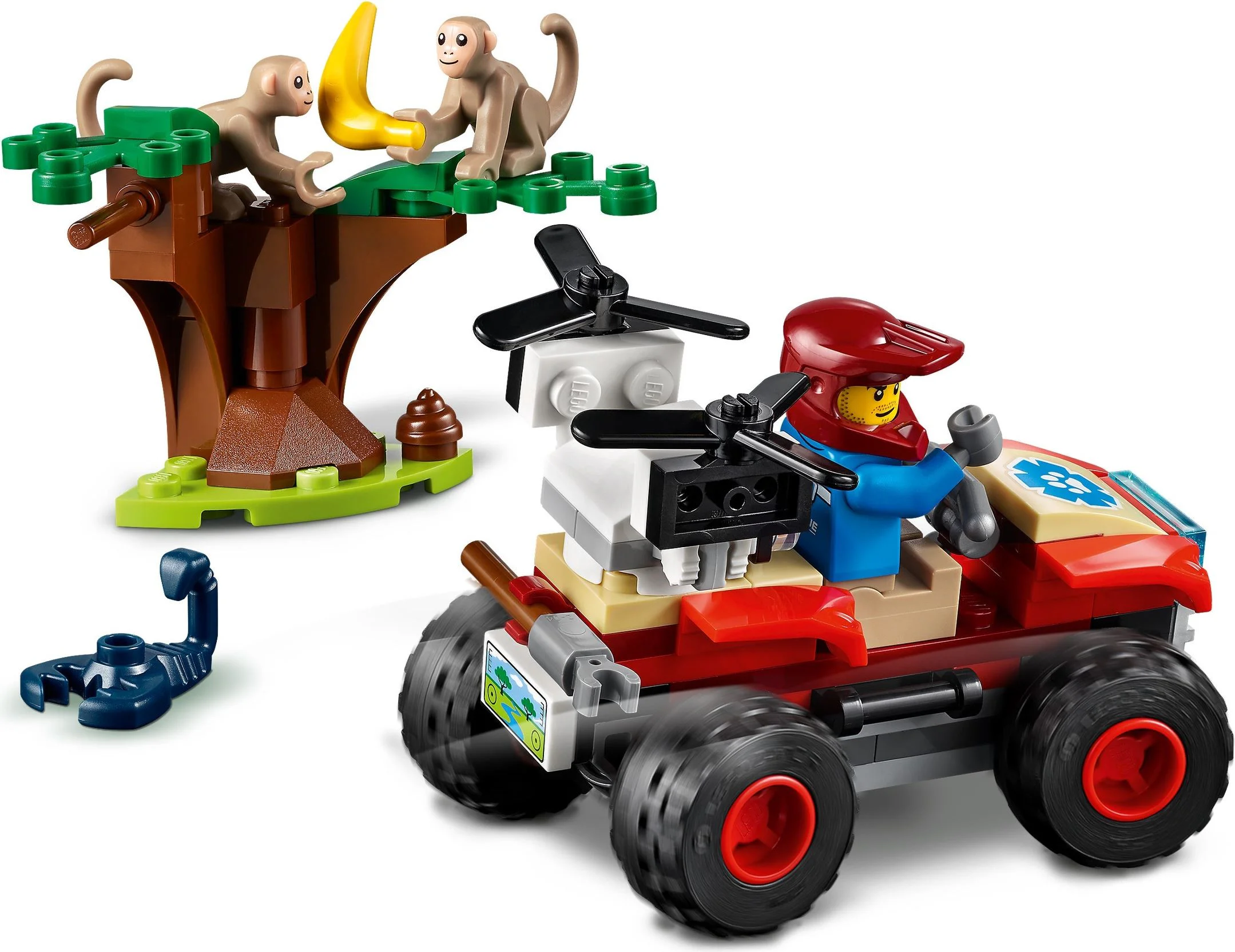Wildlife rescue ground vehicle 乐高 LEGO 60300 image 4