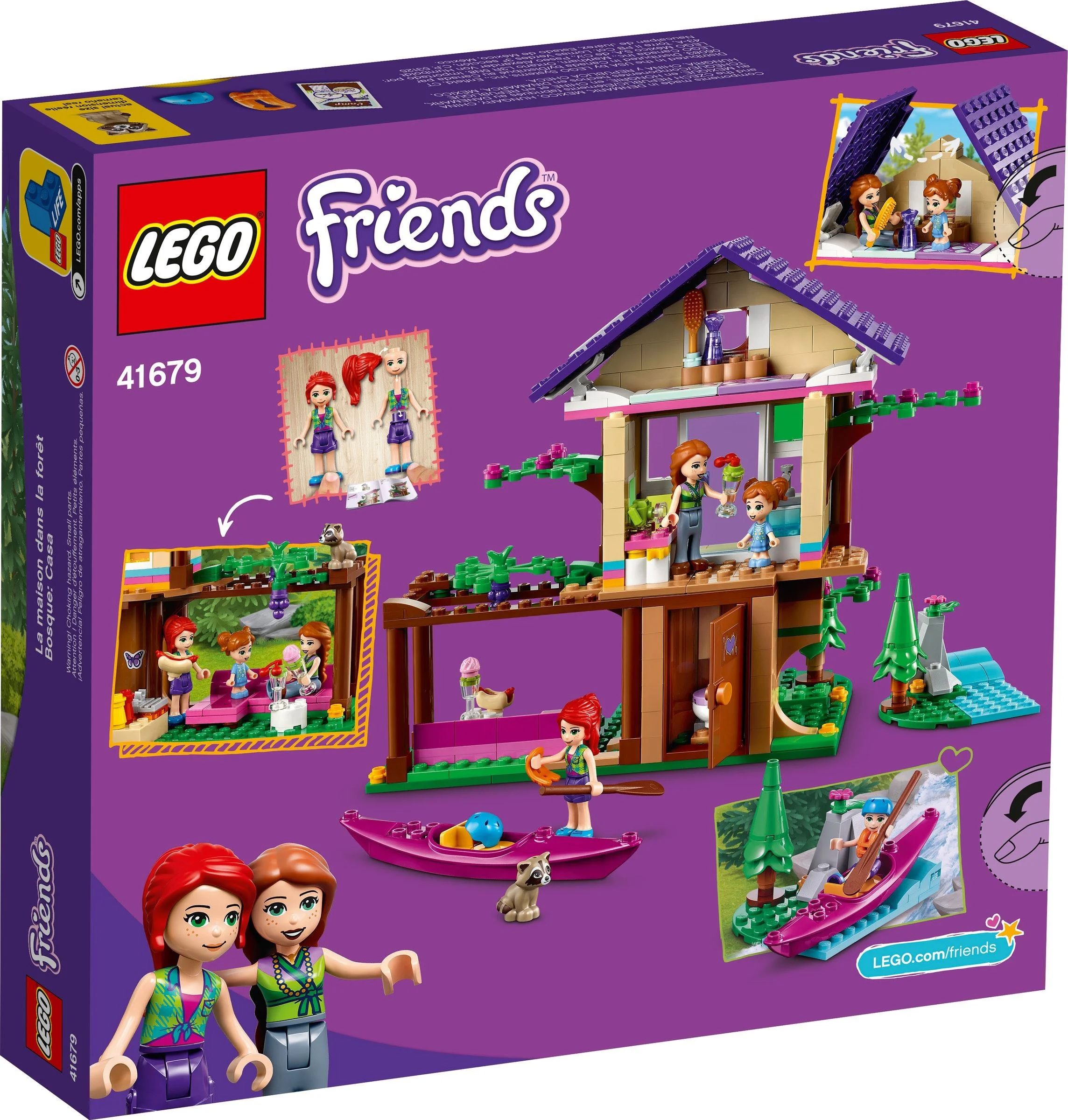 Good friend: Forest cabin 乐高 LEGO 41679 image 7