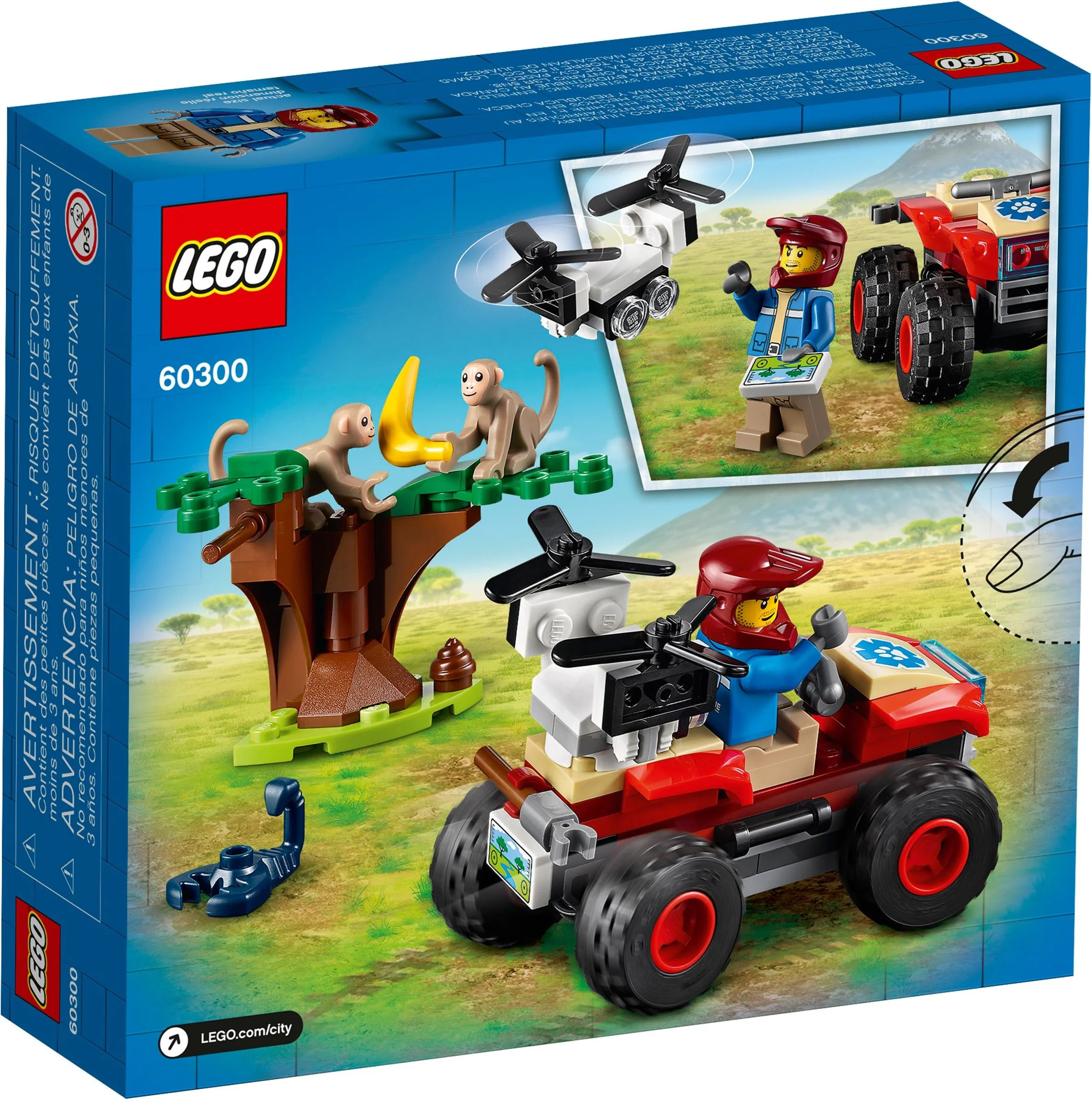 Wildlife rescue ground vehicle 乐高 LEGO 60300 image 5