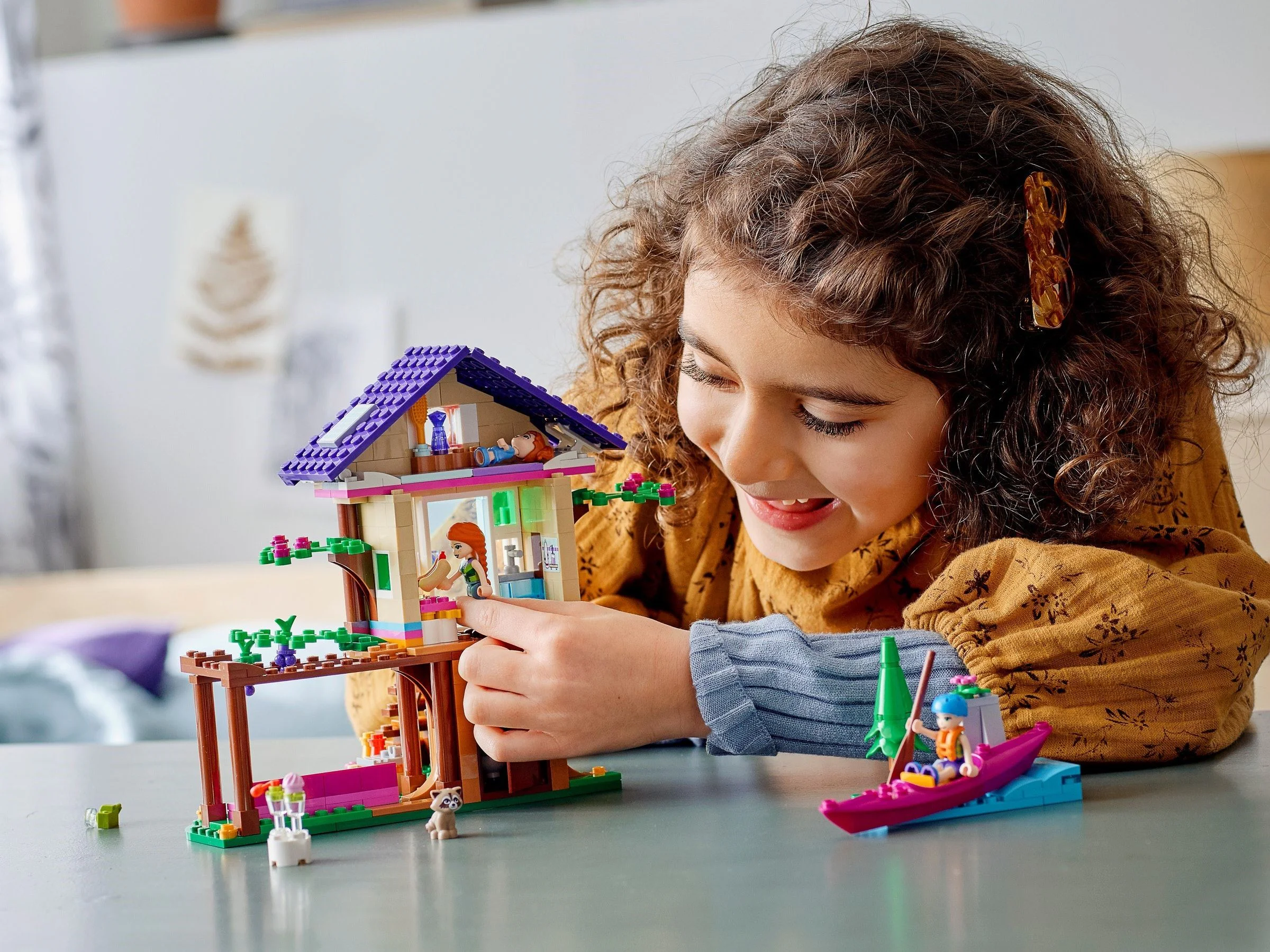 Good friend: Forest cabin 乐高 LEGO 41679 image 8