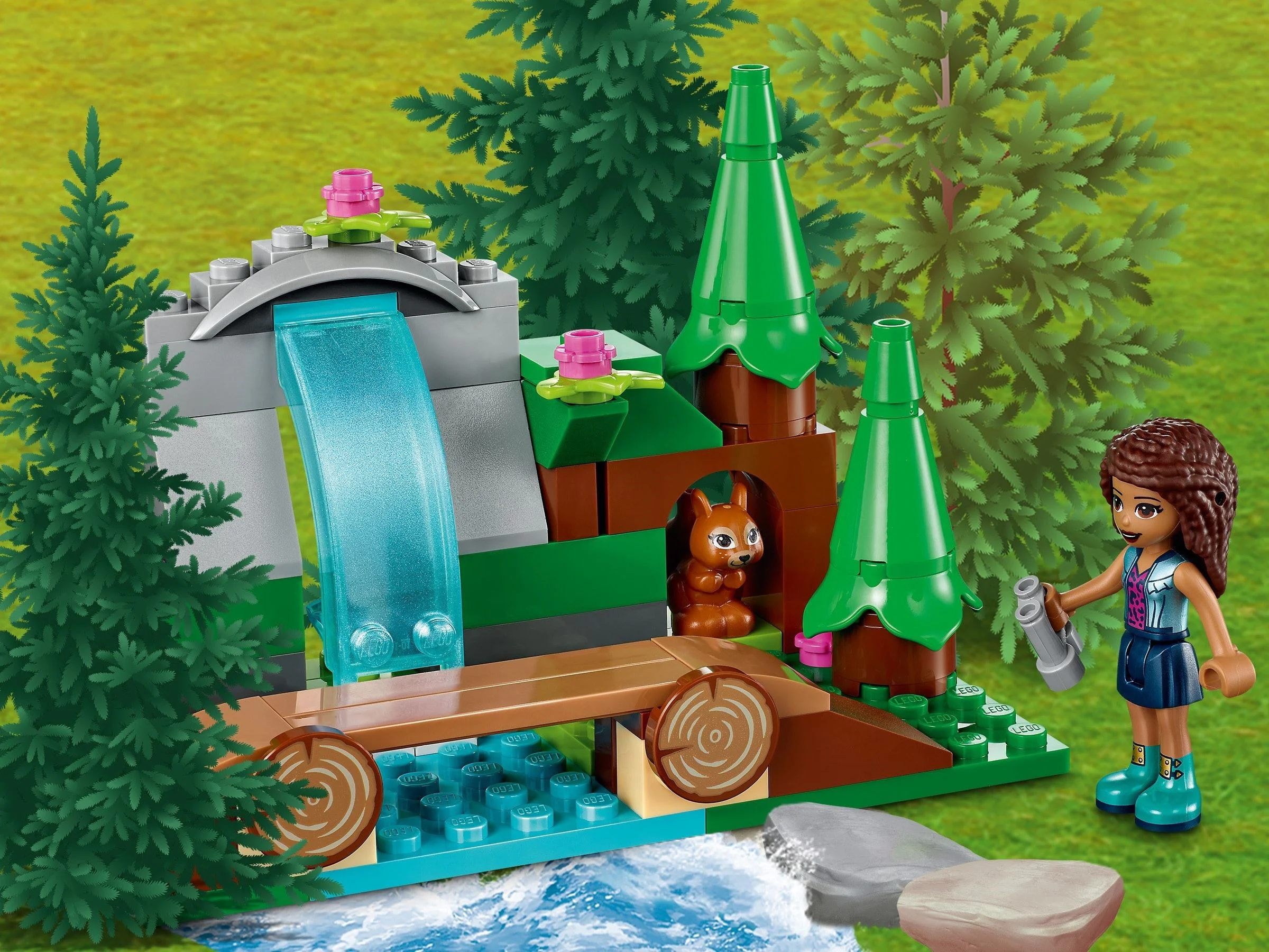 Good friend: Forest Falls 乐高 LEGO 41677 image 13