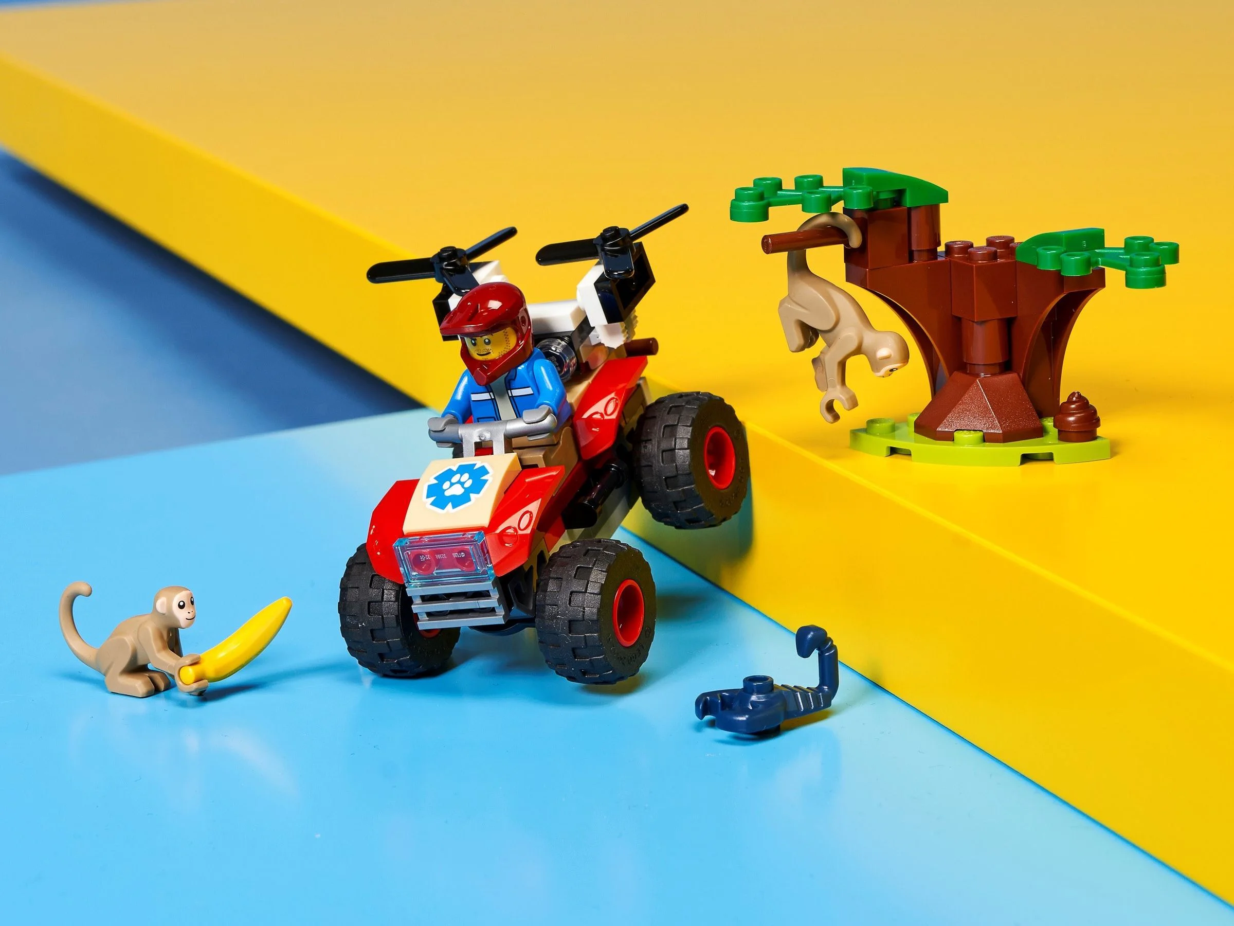 Wildlife rescue ground vehicle 乐高 LEGO 60300 image 8