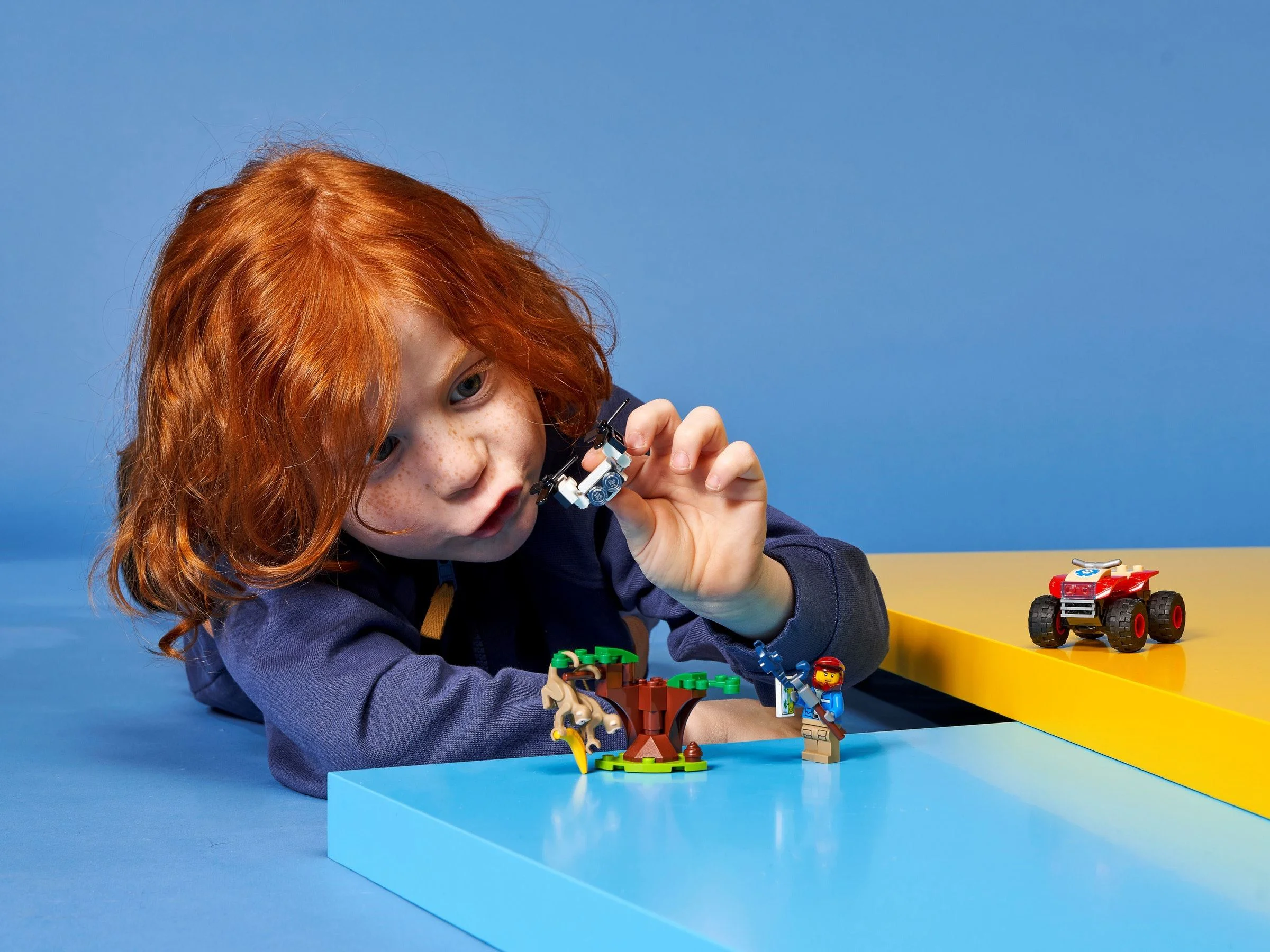 Wildlife rescue ground vehicle 乐高 LEGO 60300 image 9