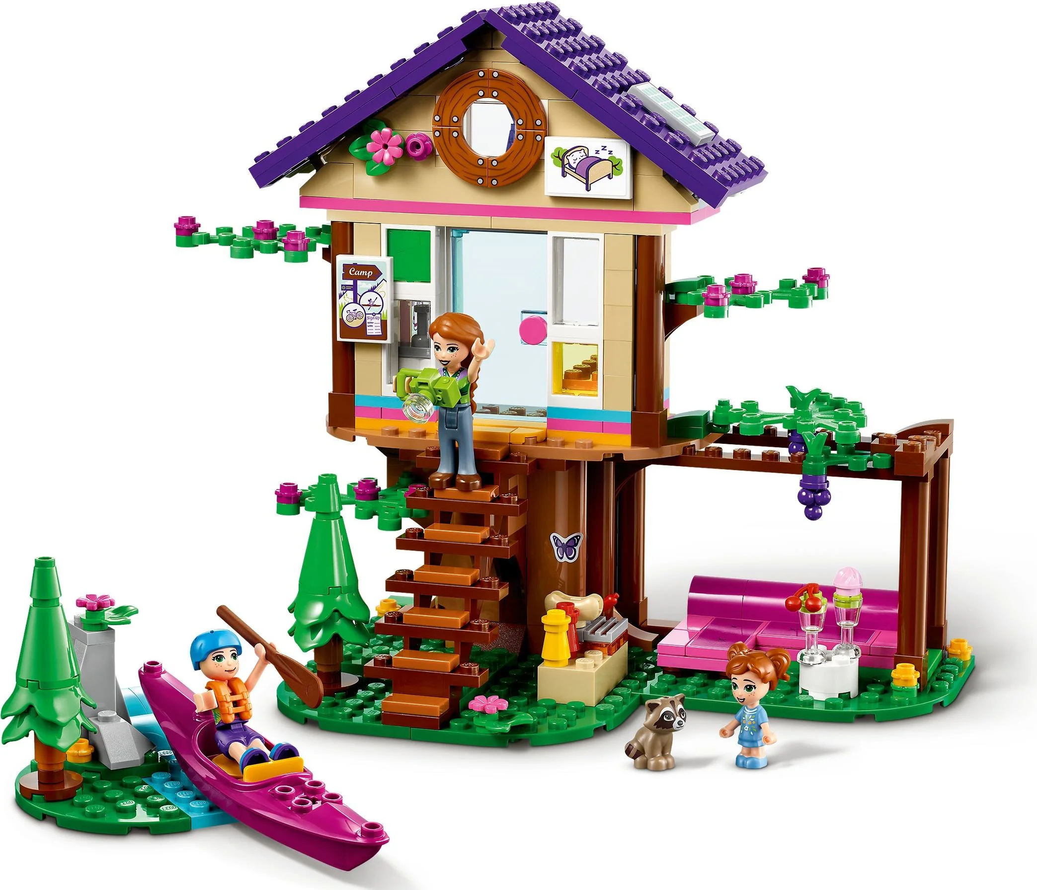Good friend: Forest cabin 乐高 LEGO 41679 image 11