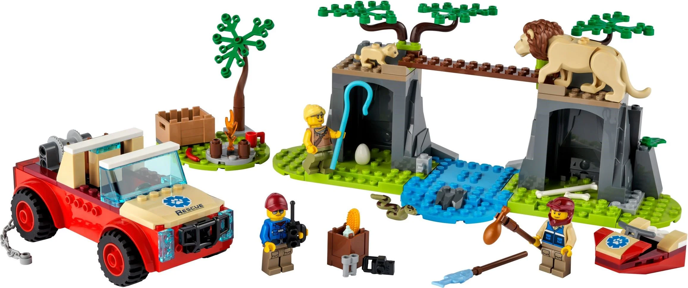 Wildlife Land Cruiser 乐高 LEGO 60301