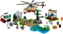 Wildlife rescue operations