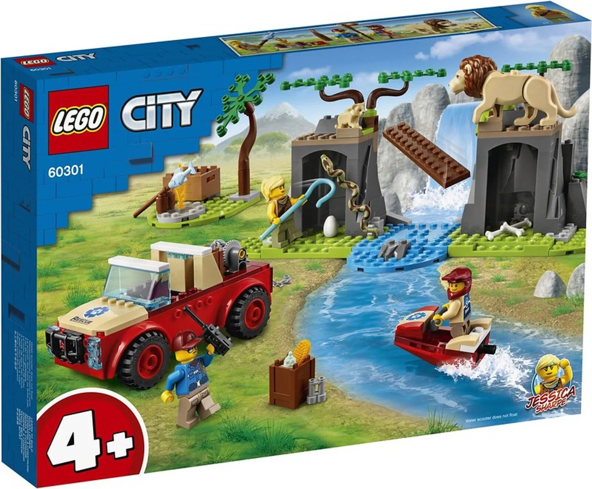Wildlife Land Cruiser 乐高 LEGO 60301 image 1