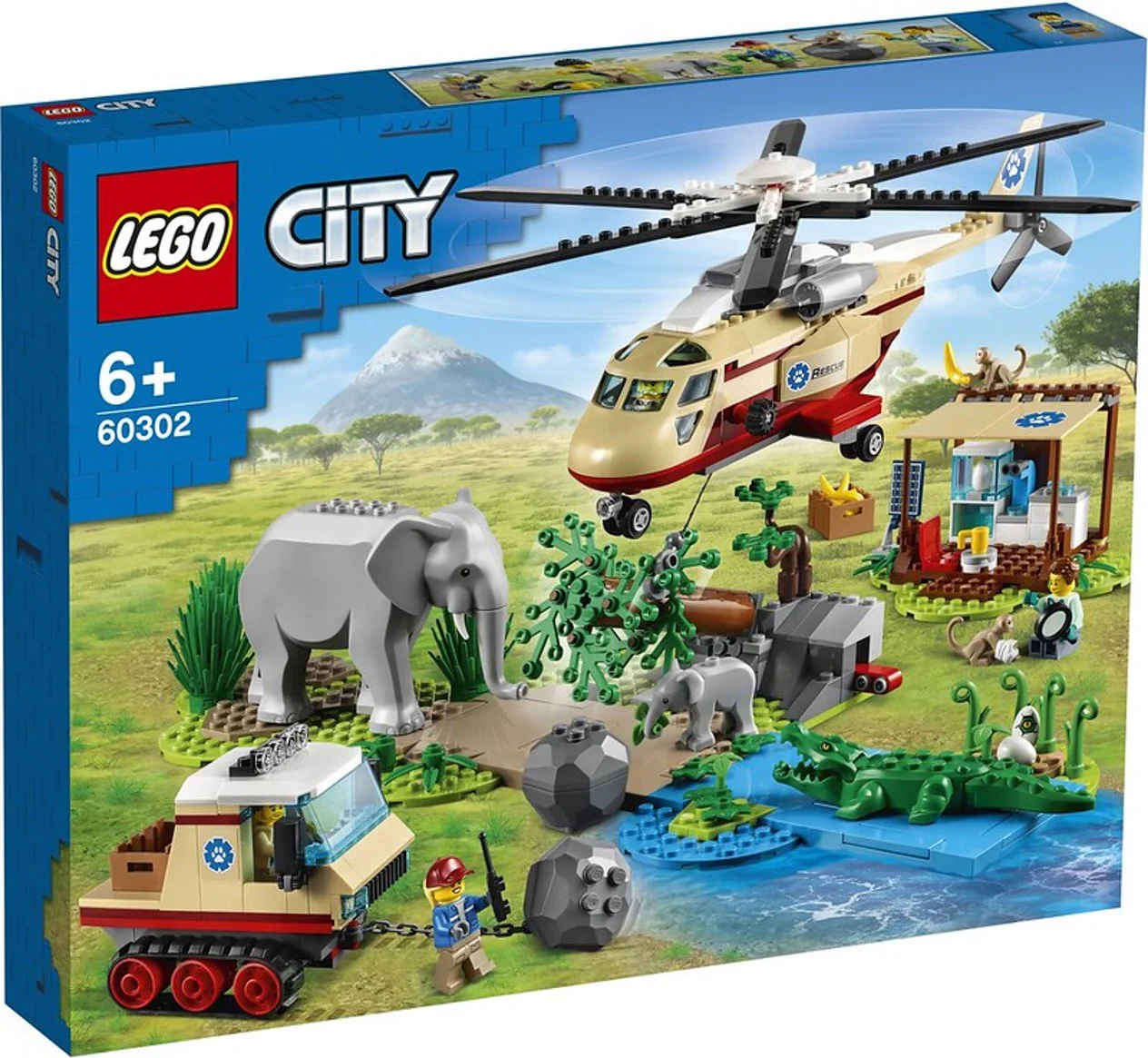 Wildlife rescue operations 乐高 LEGO 60302 image 1