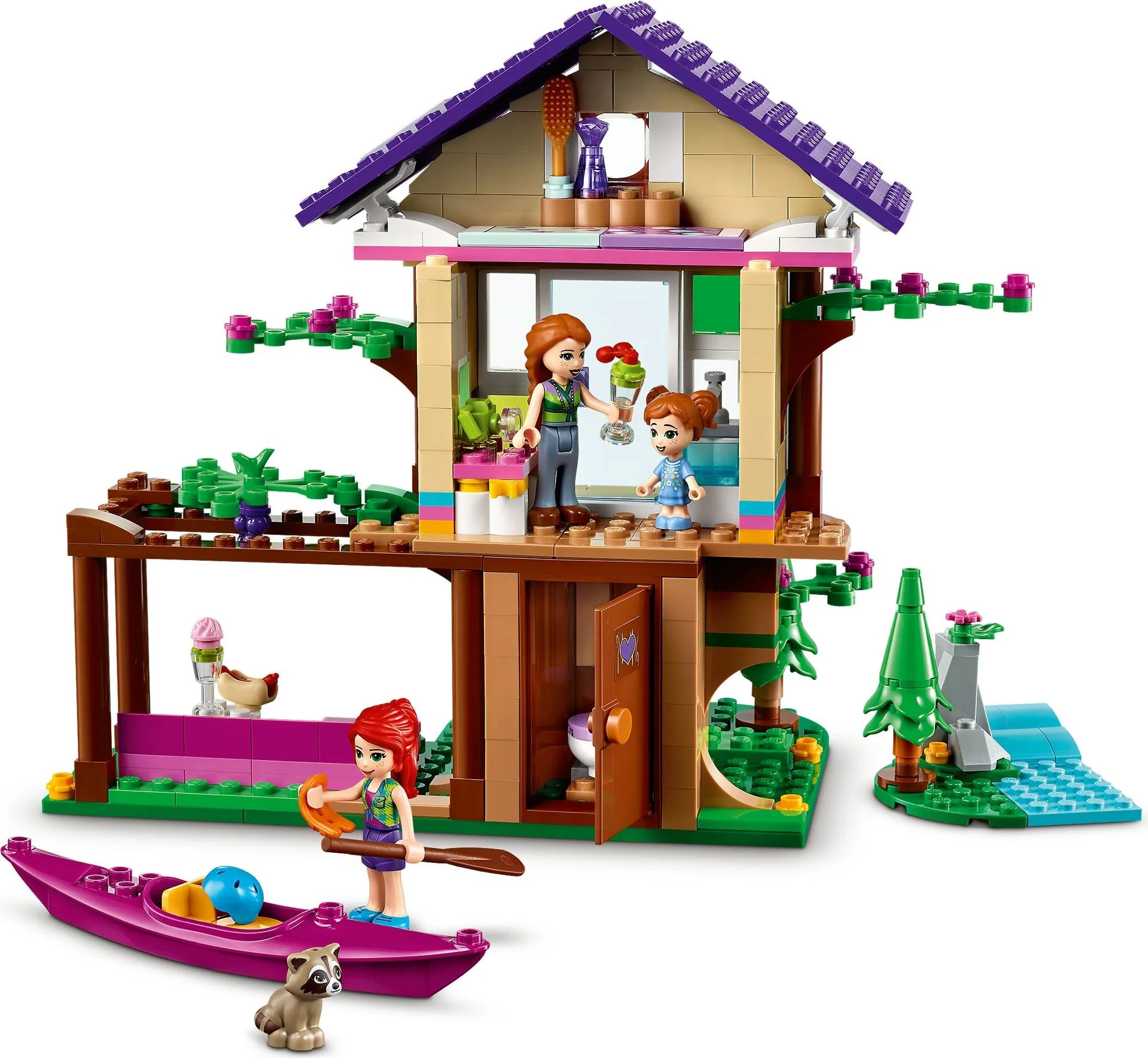 Good friend: Forest cabin 乐高 LEGO 41679 image 13