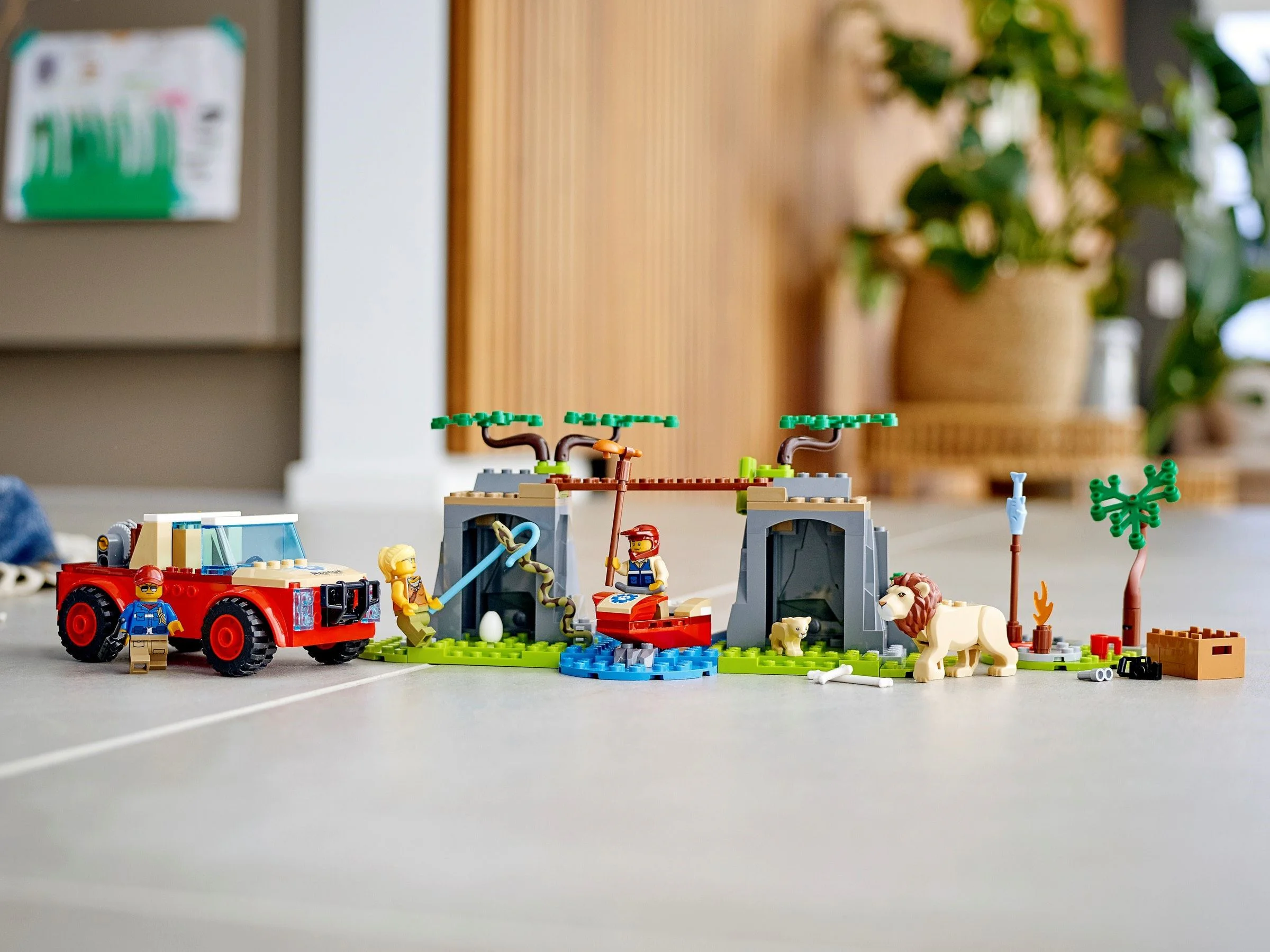 Wildlife Land Cruiser 乐高 LEGO 60301 image 2