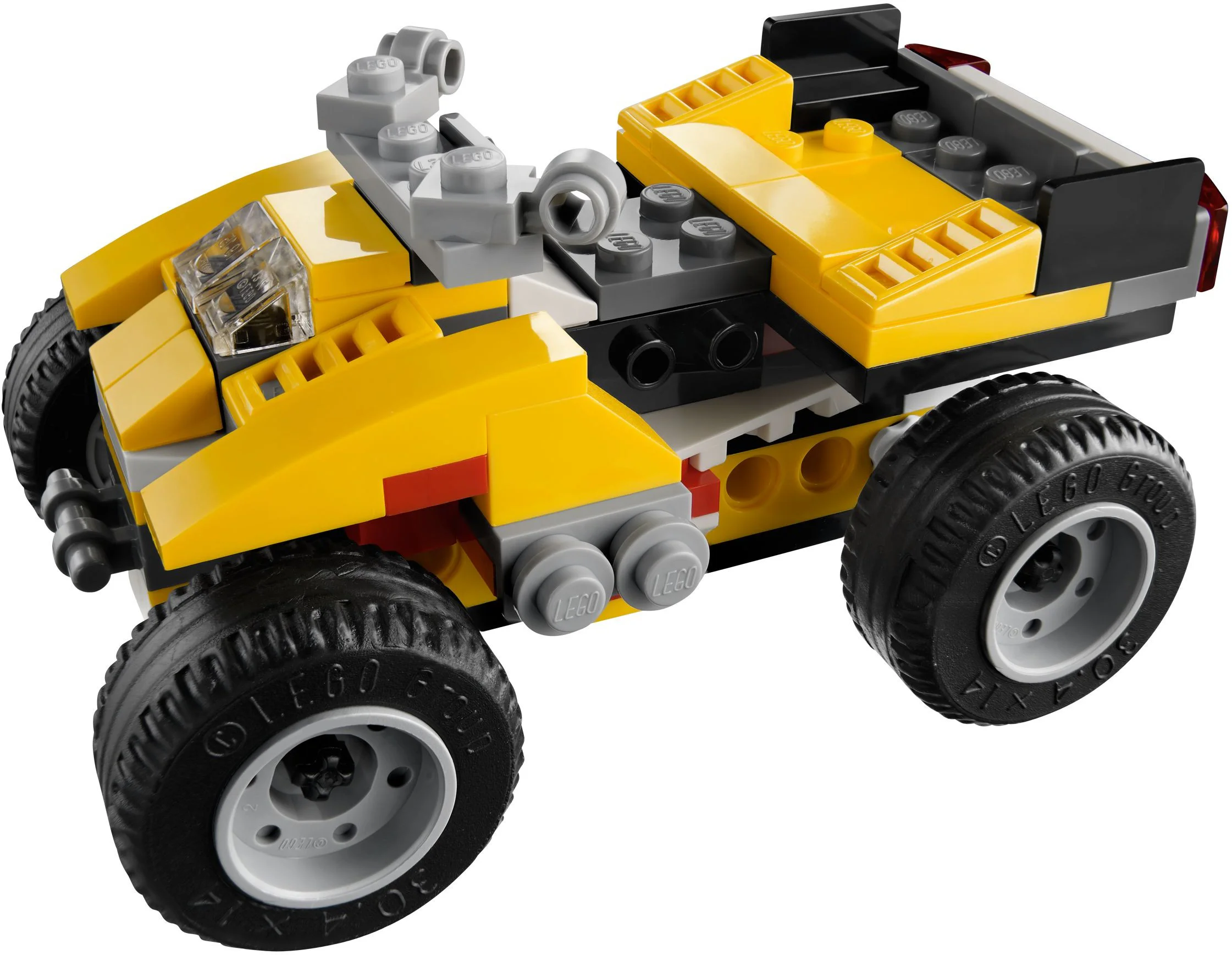 Super Car Racing 乐高 LEGO 31002 image 4