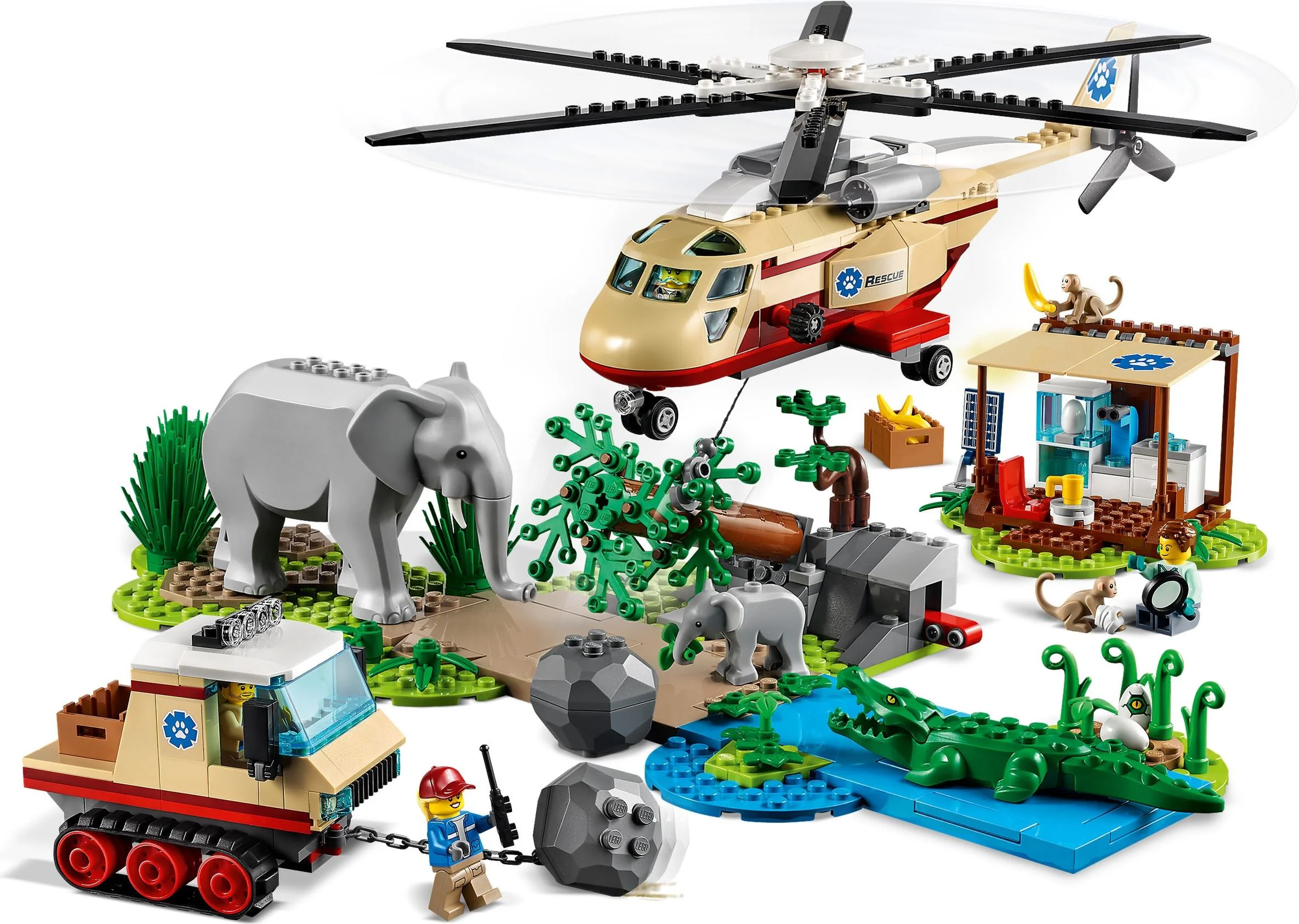 Wildlife rescue operations 乐高 LEGO 60302 image 2
