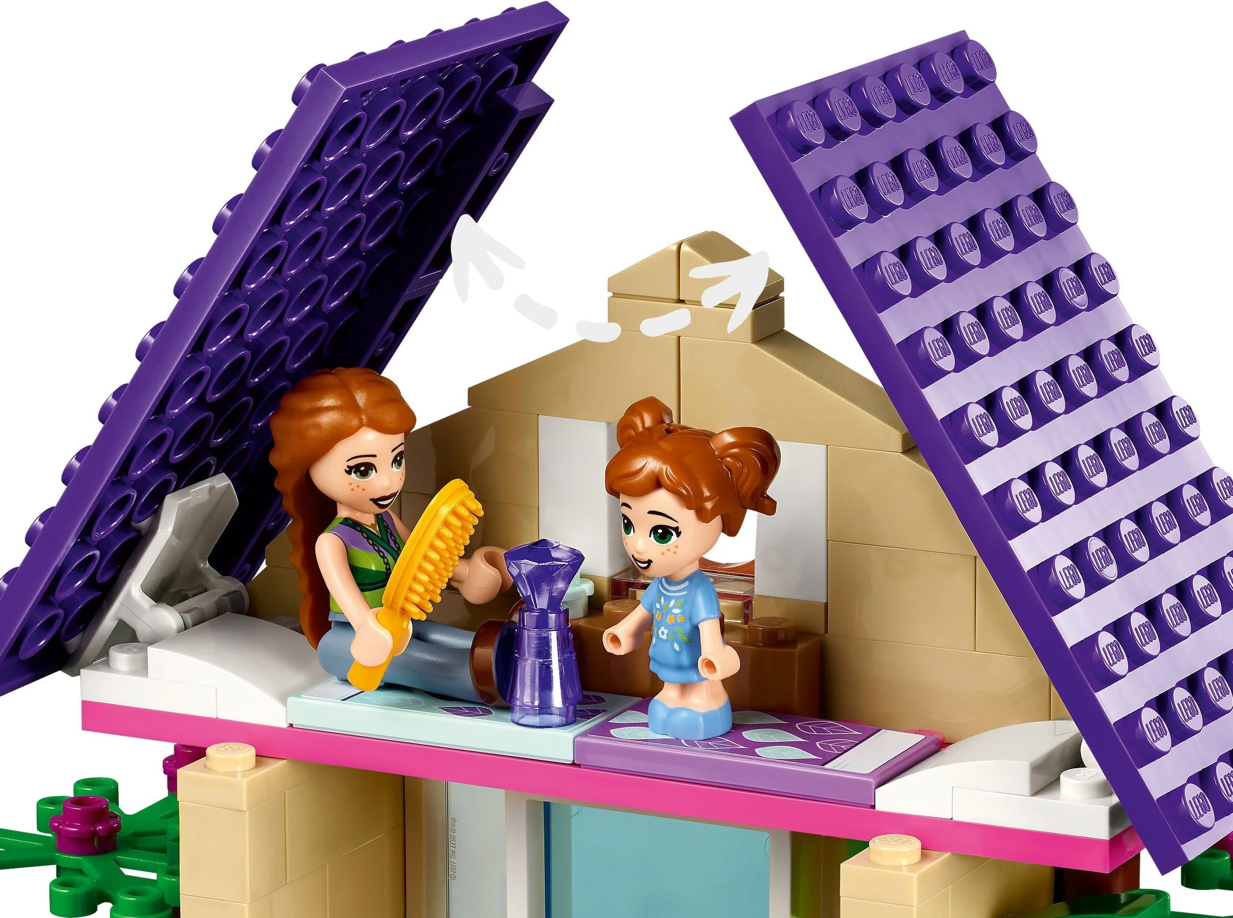Good friend: Forest cabin 乐高 LEGO 41679 image 15
