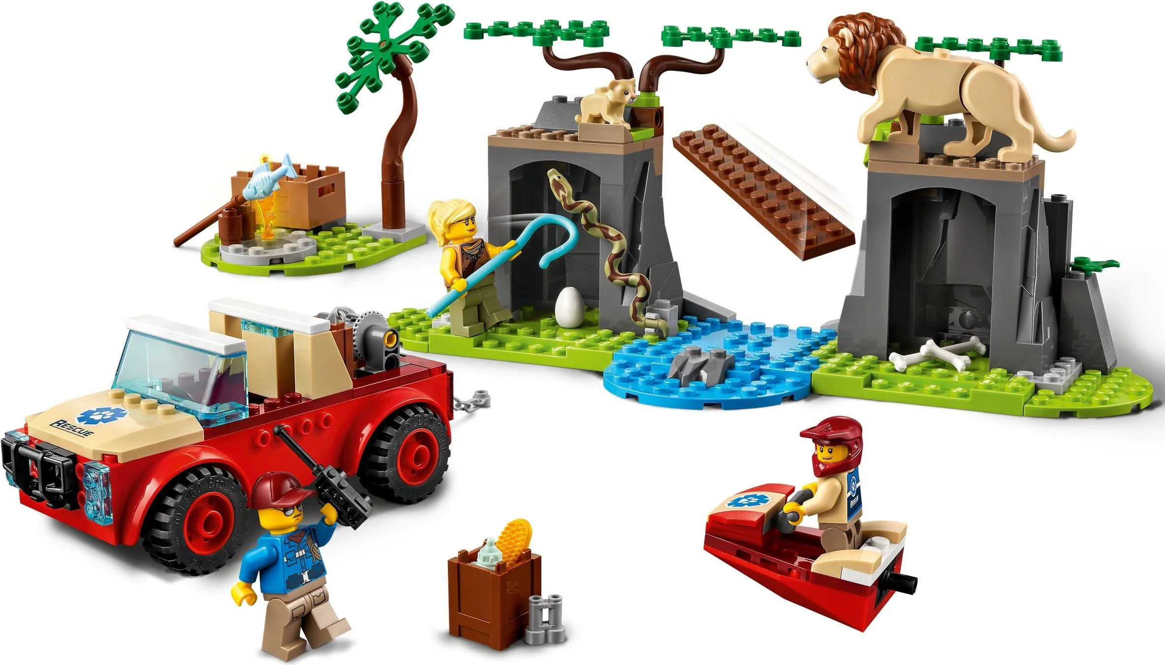 Wildlife Land Cruiser 乐高 LEGO 60301 image 4