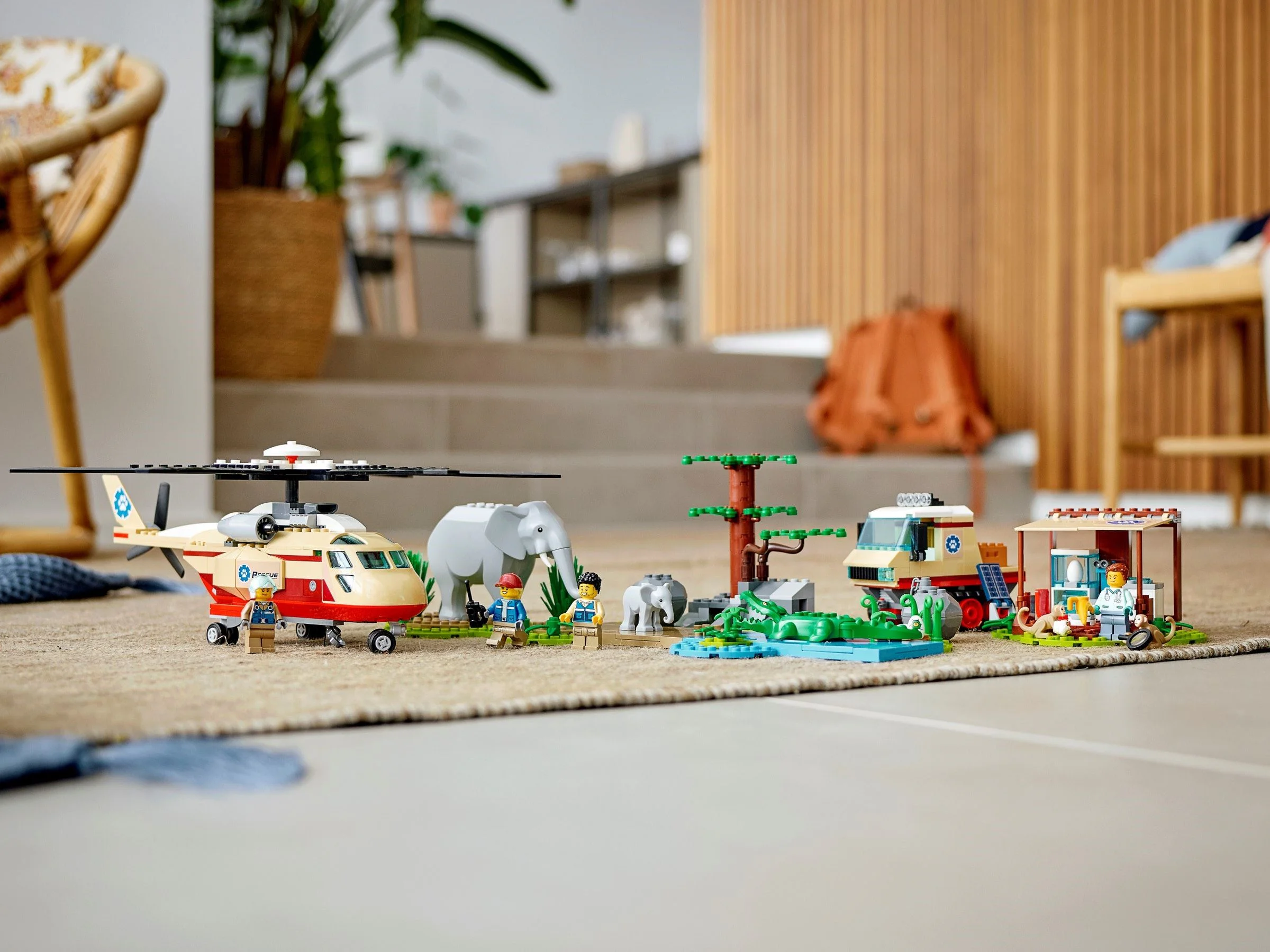 Wildlife rescue operations 乐高 LEGO 60302 image 4