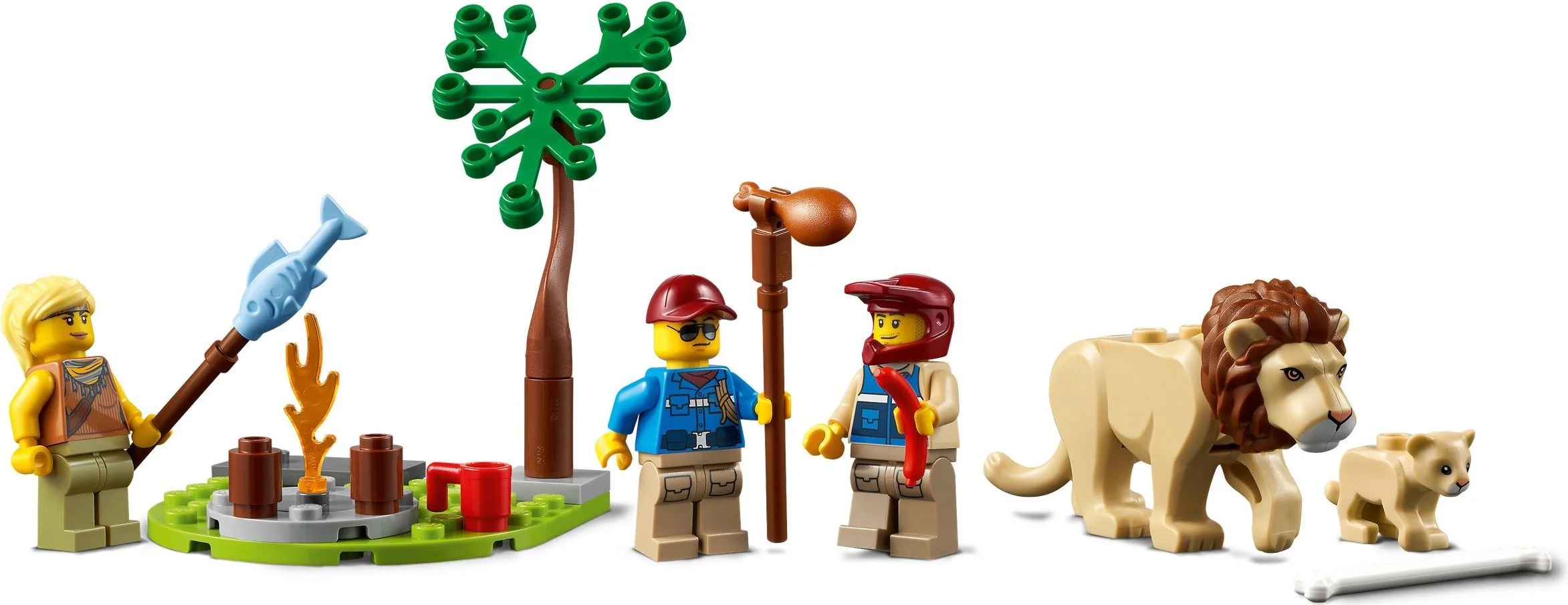 Wildlife Land Cruiser 乐高 LEGO 60301 image 5