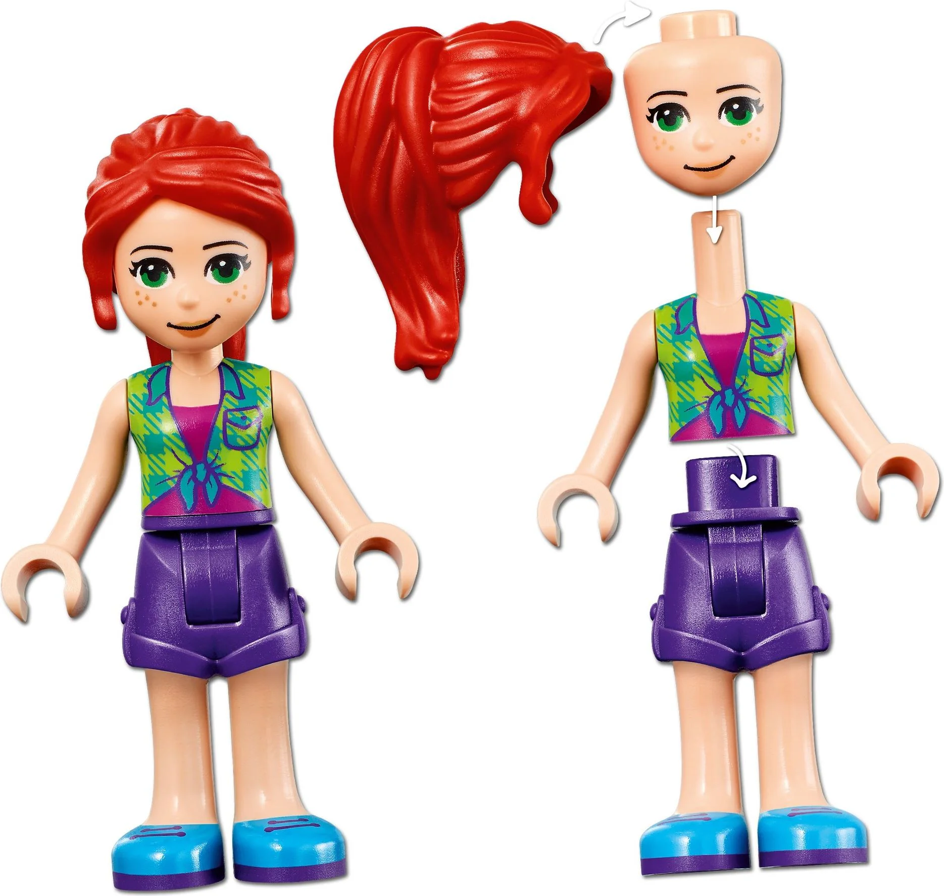 Good friend: Forest cabin 乐高 LEGO 41679 image 16