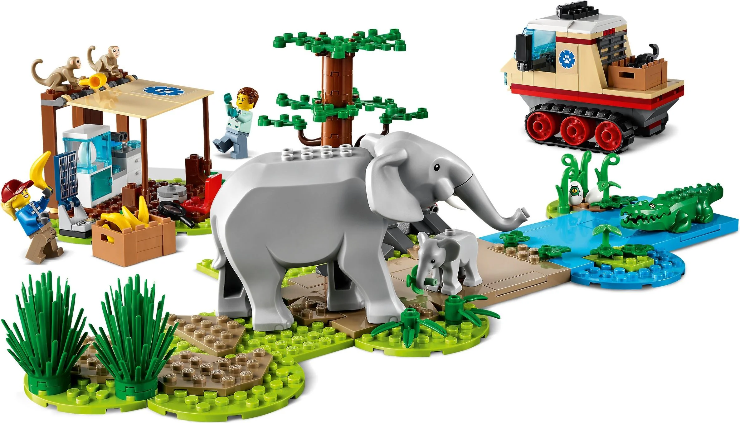 Wildlife rescue operations 乐高 LEGO 60302 image 5