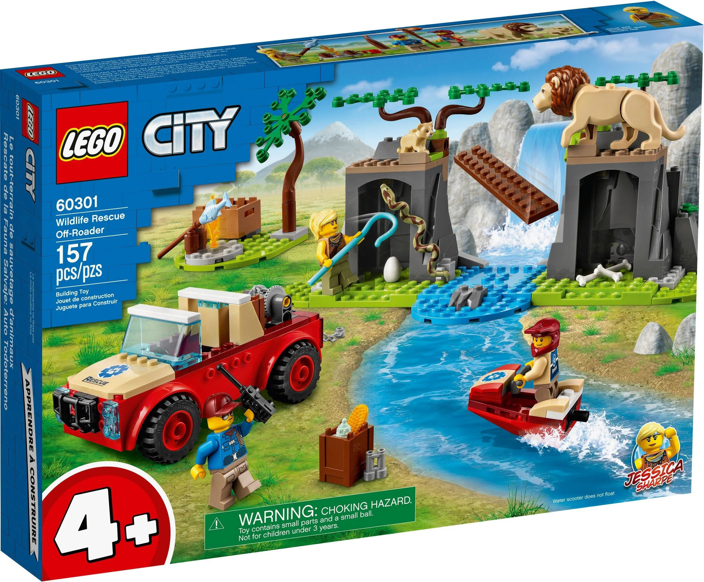 Wildlife Land Cruiser 乐高 LEGO 60301 image 6
