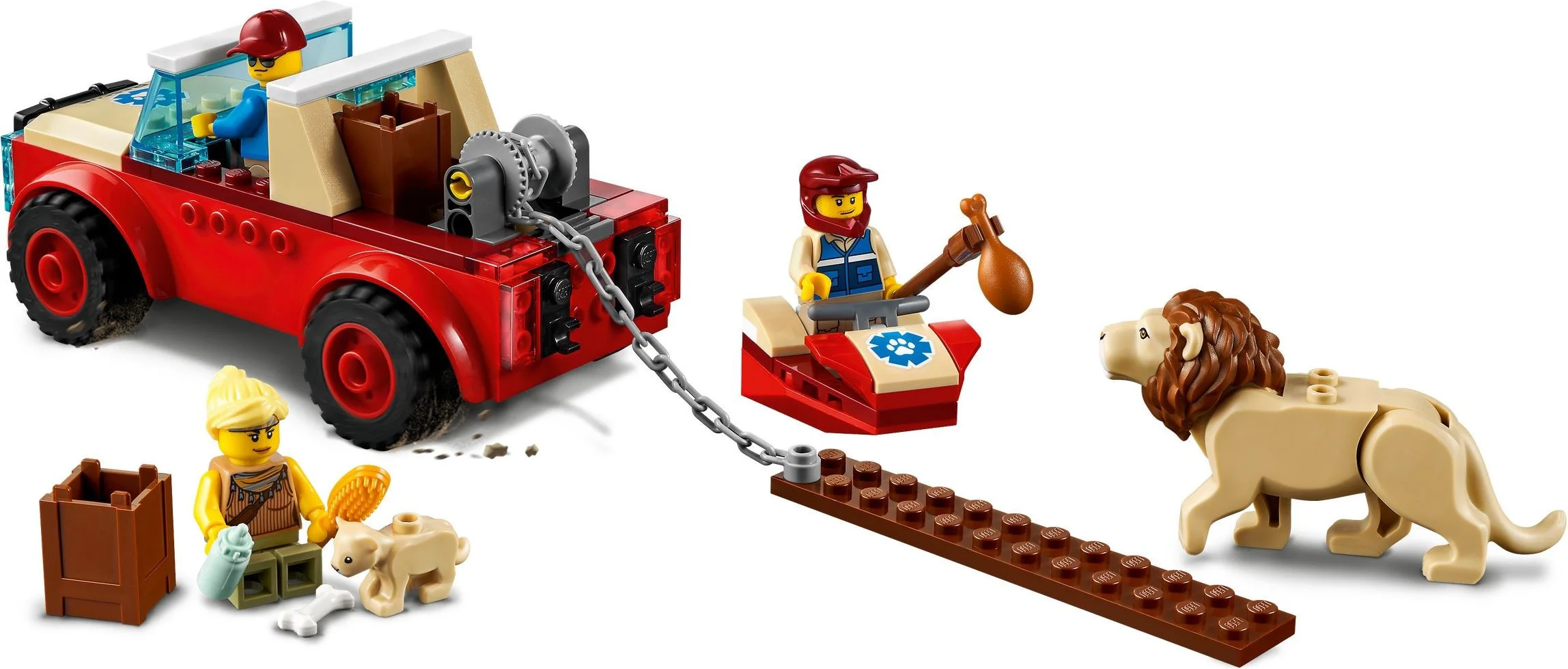 Wildlife Land Cruiser 乐高 LEGO 60301 image 9