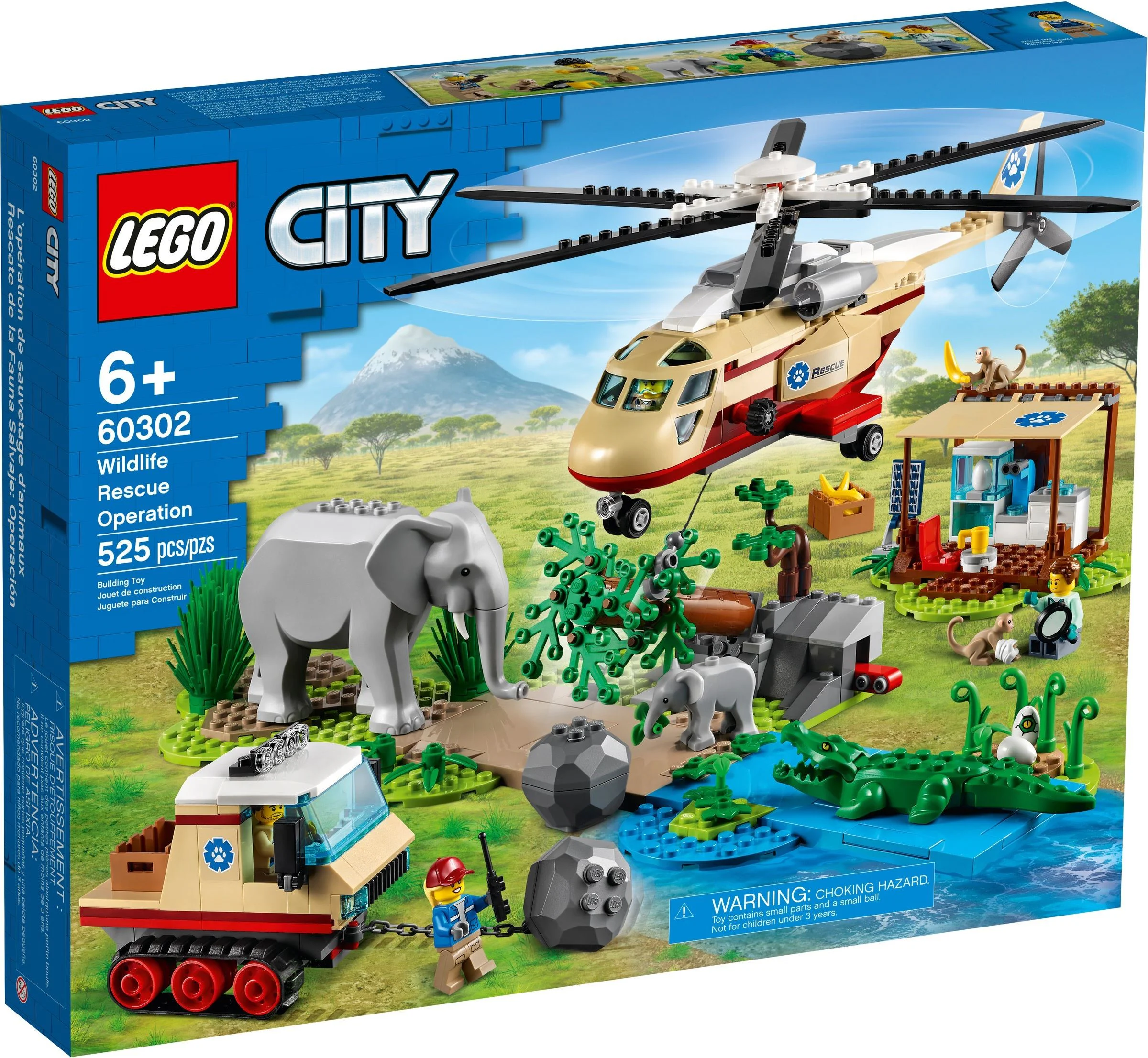 Wildlife rescue operations 乐高 LEGO 60302 image 7