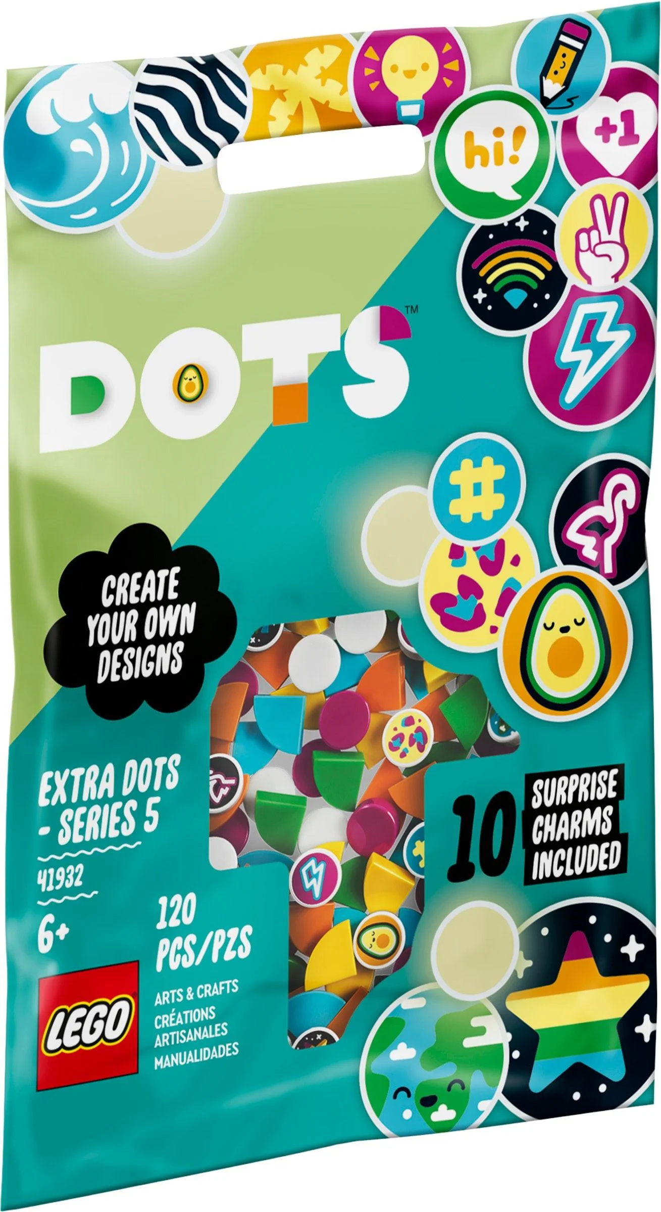 DOTS: SUPPLEMENTS – SERIES 5 乐高 LEGO 41932 image 3