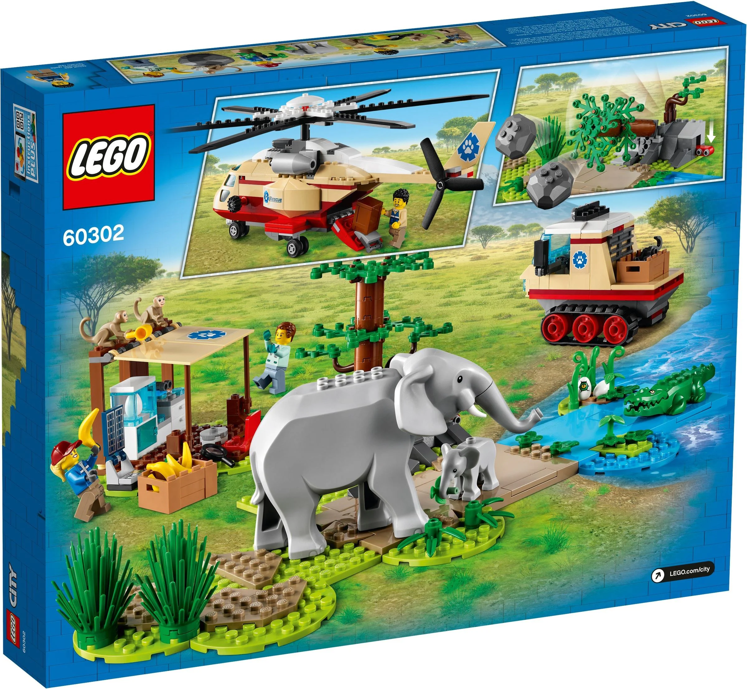 Wildlife rescue operations 乐高 LEGO 60302 image 9