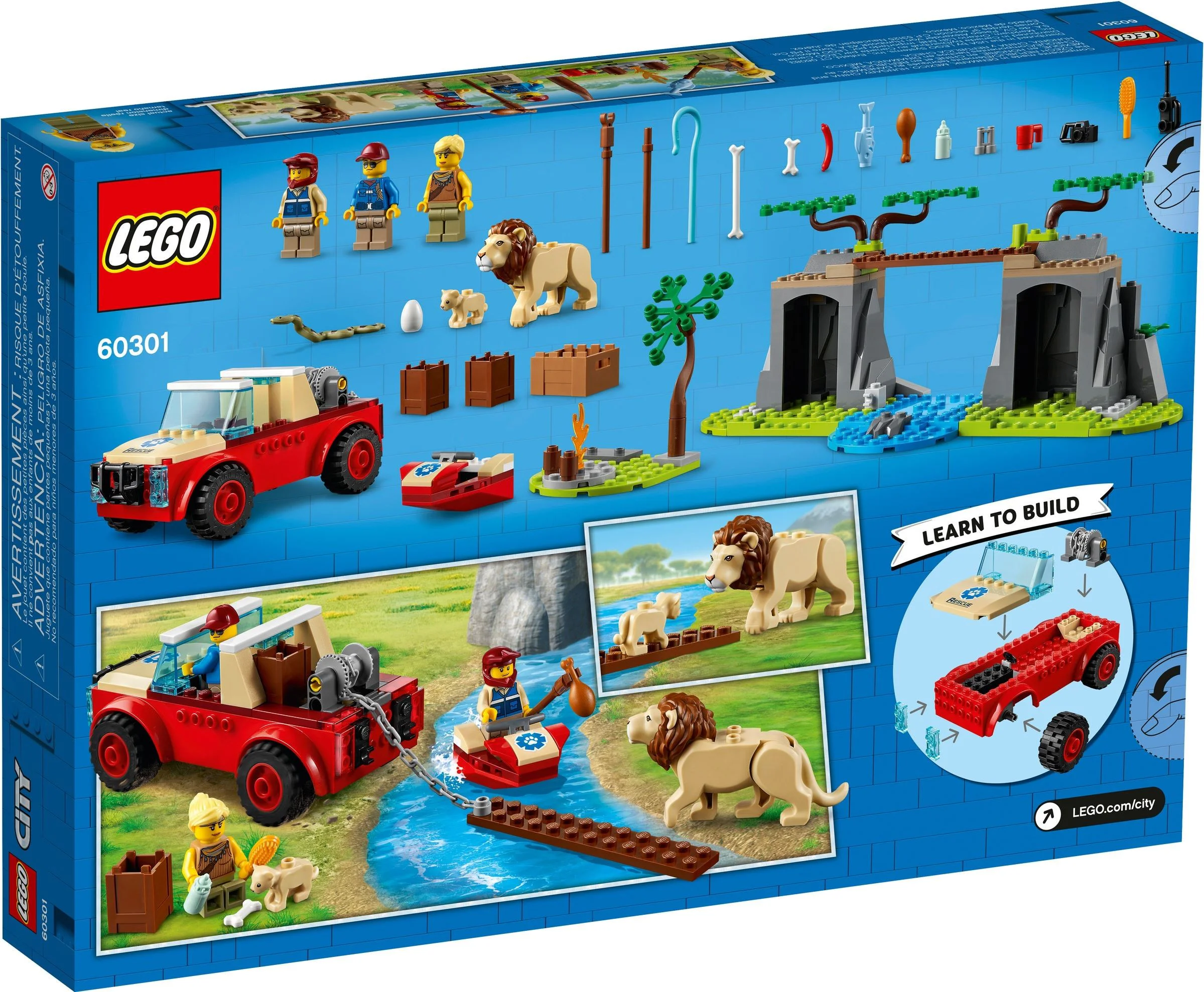 Wildlife Land Cruiser 乐高 LEGO 60301 image 11